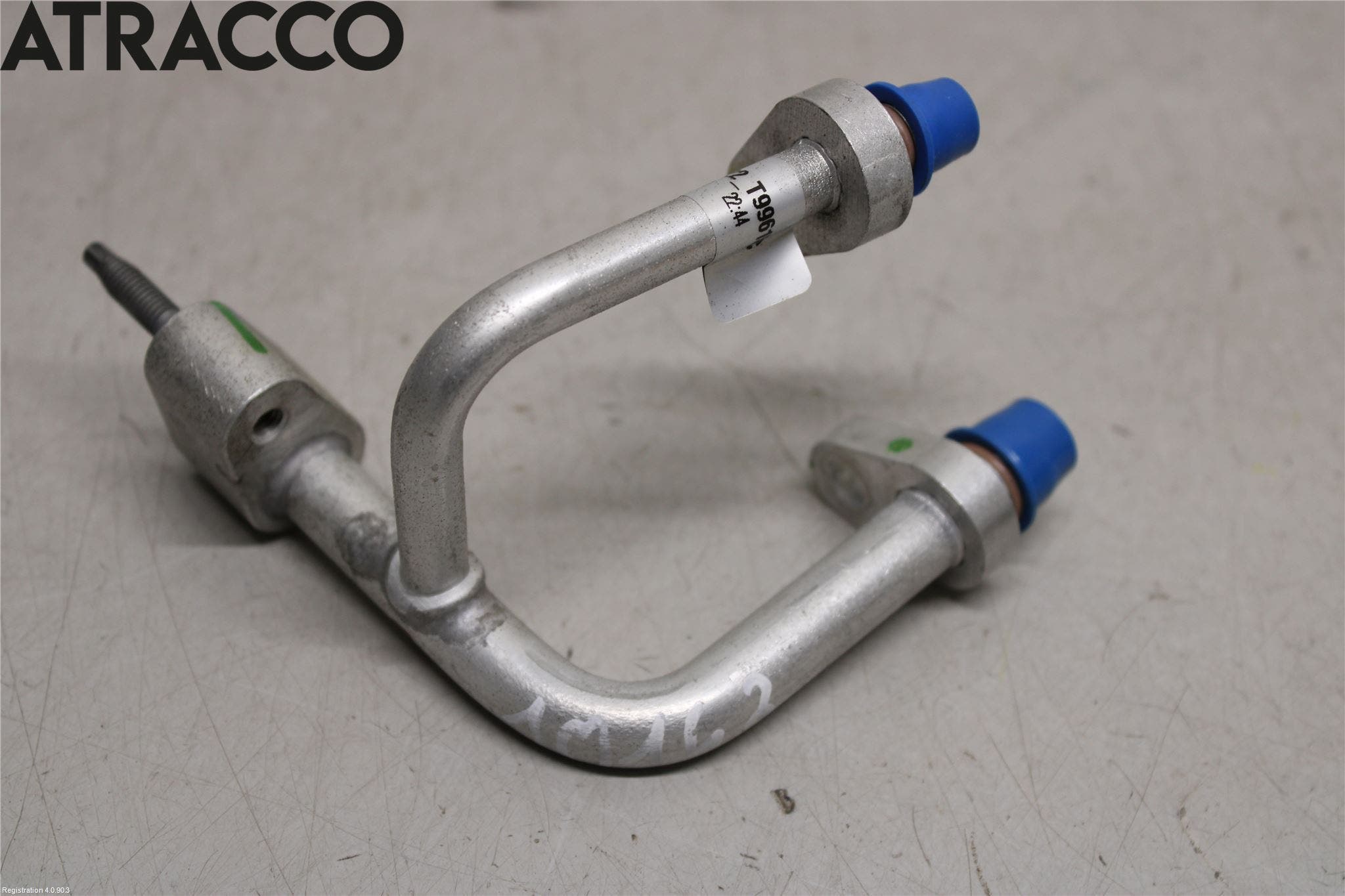 Citroen C4/E-C4 C4X/E-C4X III 21- Kjøleslange Fordelingsrør