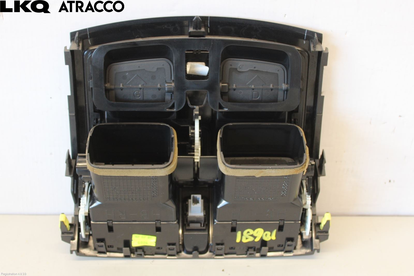 Toyota AURIS 10-12 Dashbord Kanal - Dyse