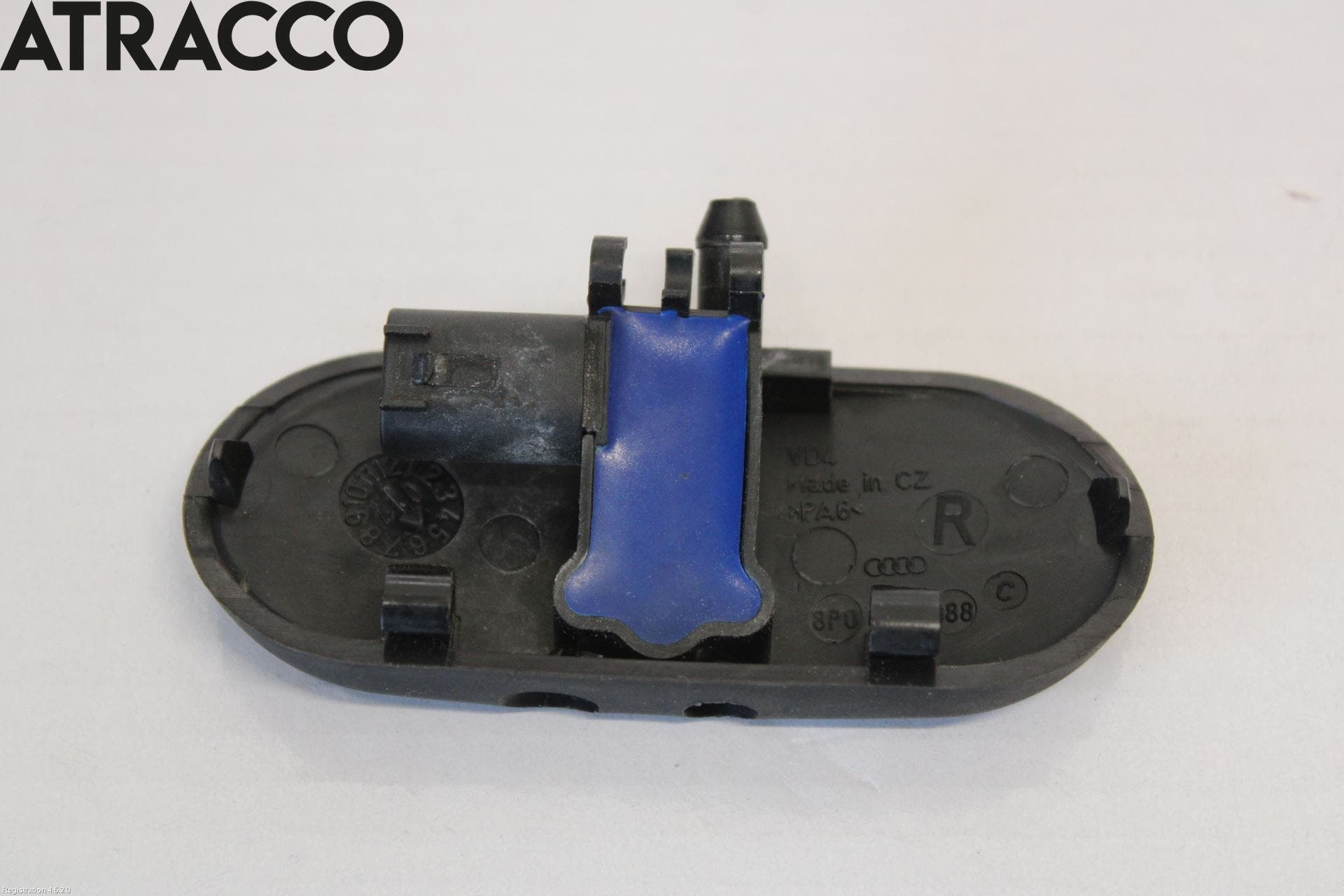 Audi A3/S3 05-13 Spylerdyse Ruter