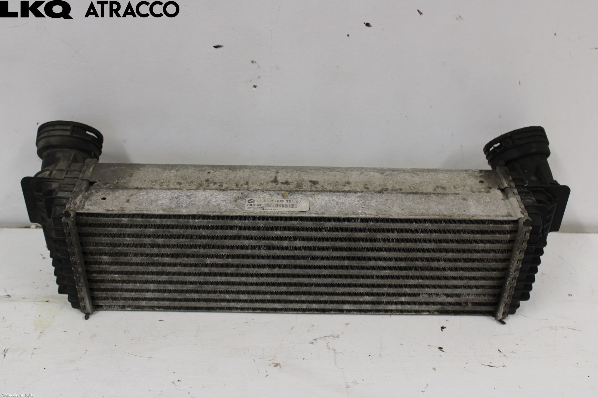 BMW X5 E70 07-13 Intercooler Radiator