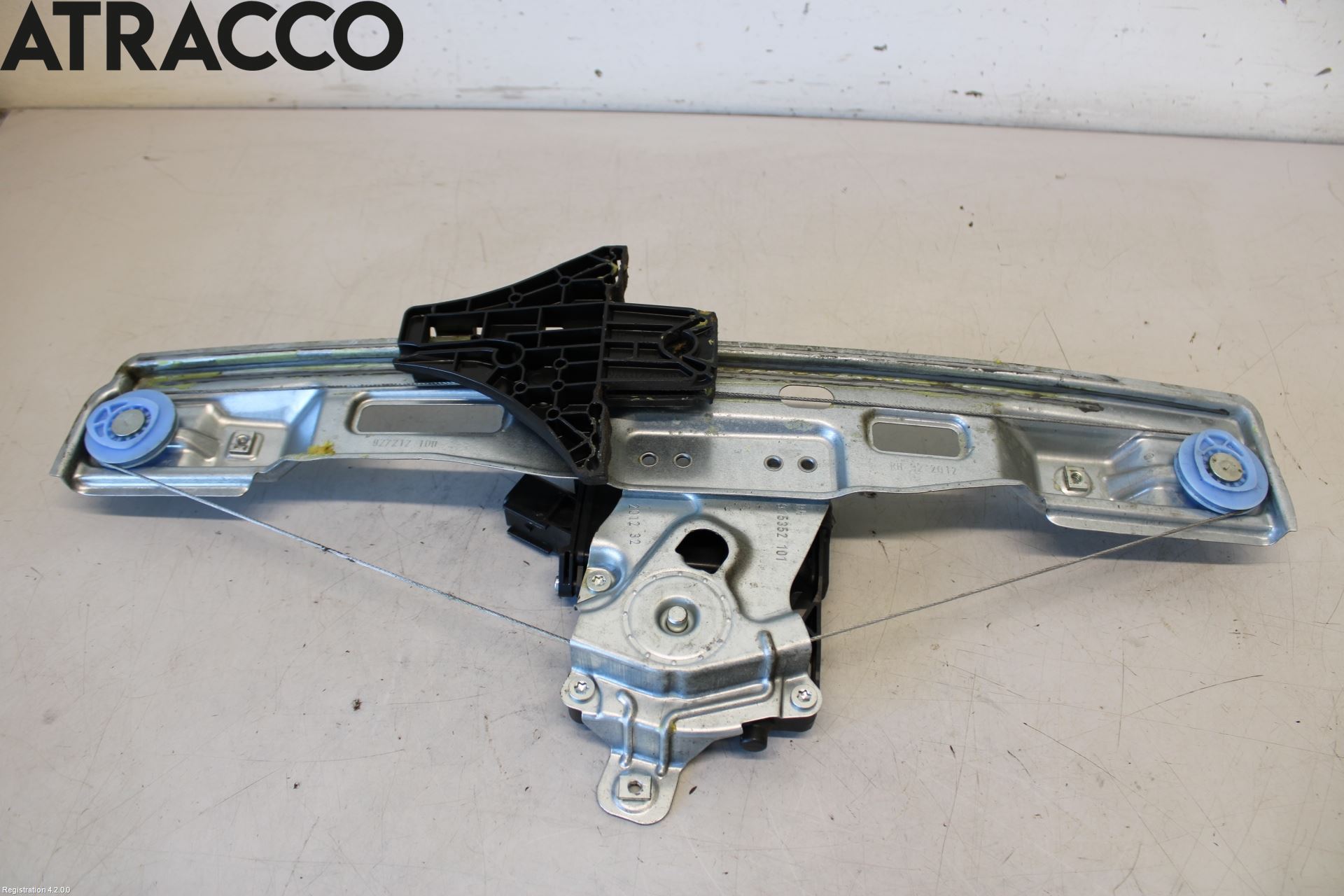 Opel ZAFIRA C 12-19 Vindusheis El Komp