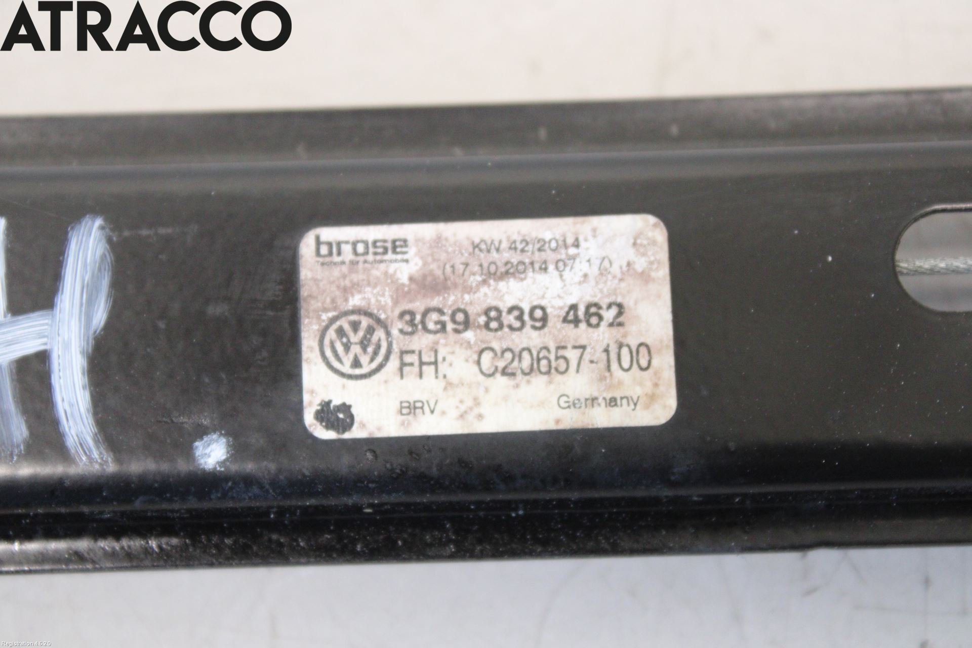 Volkswagen VW PASSAT 15-19 Vindusheis