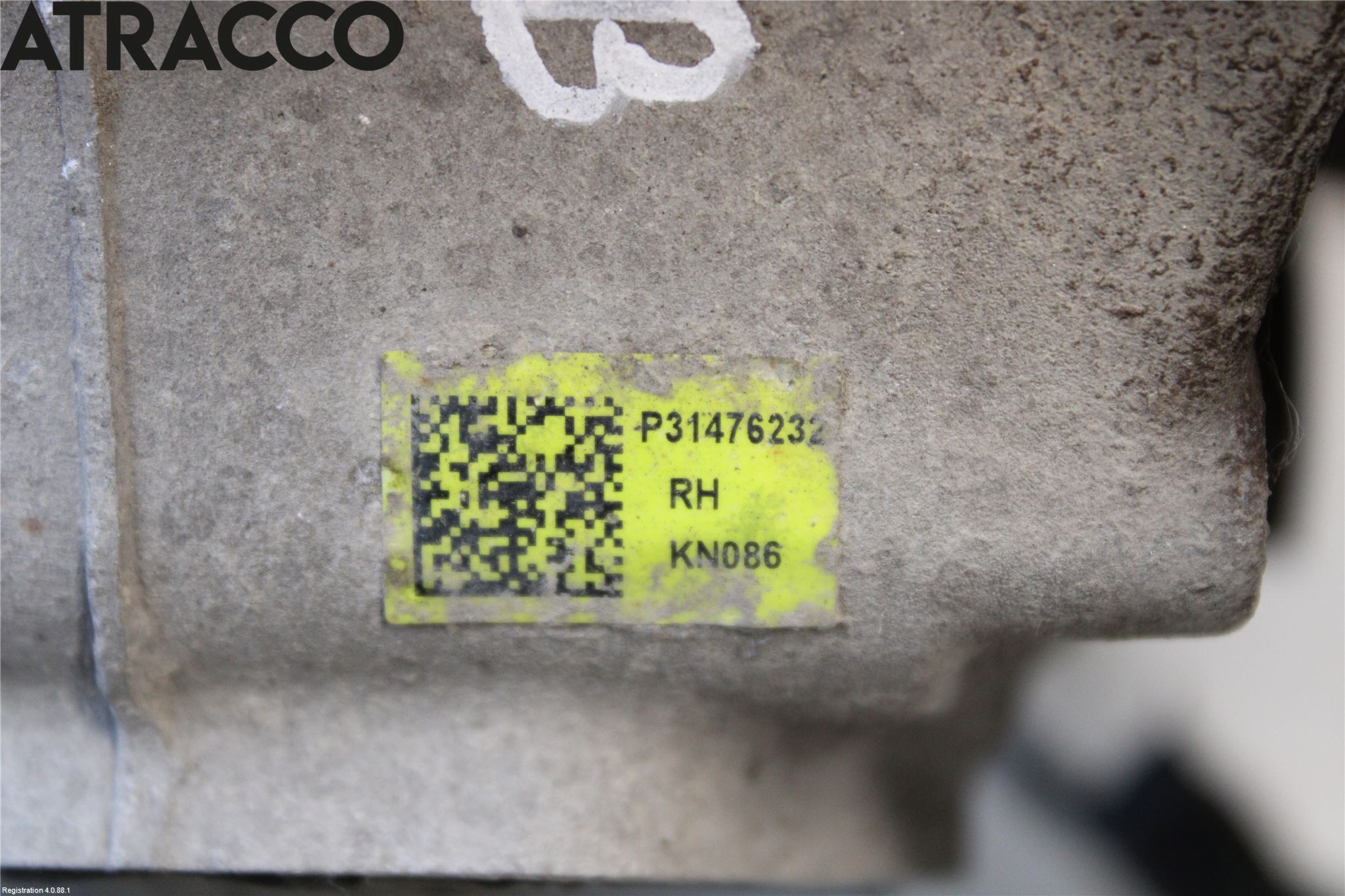 Volvo V60 19- Spindel Hb