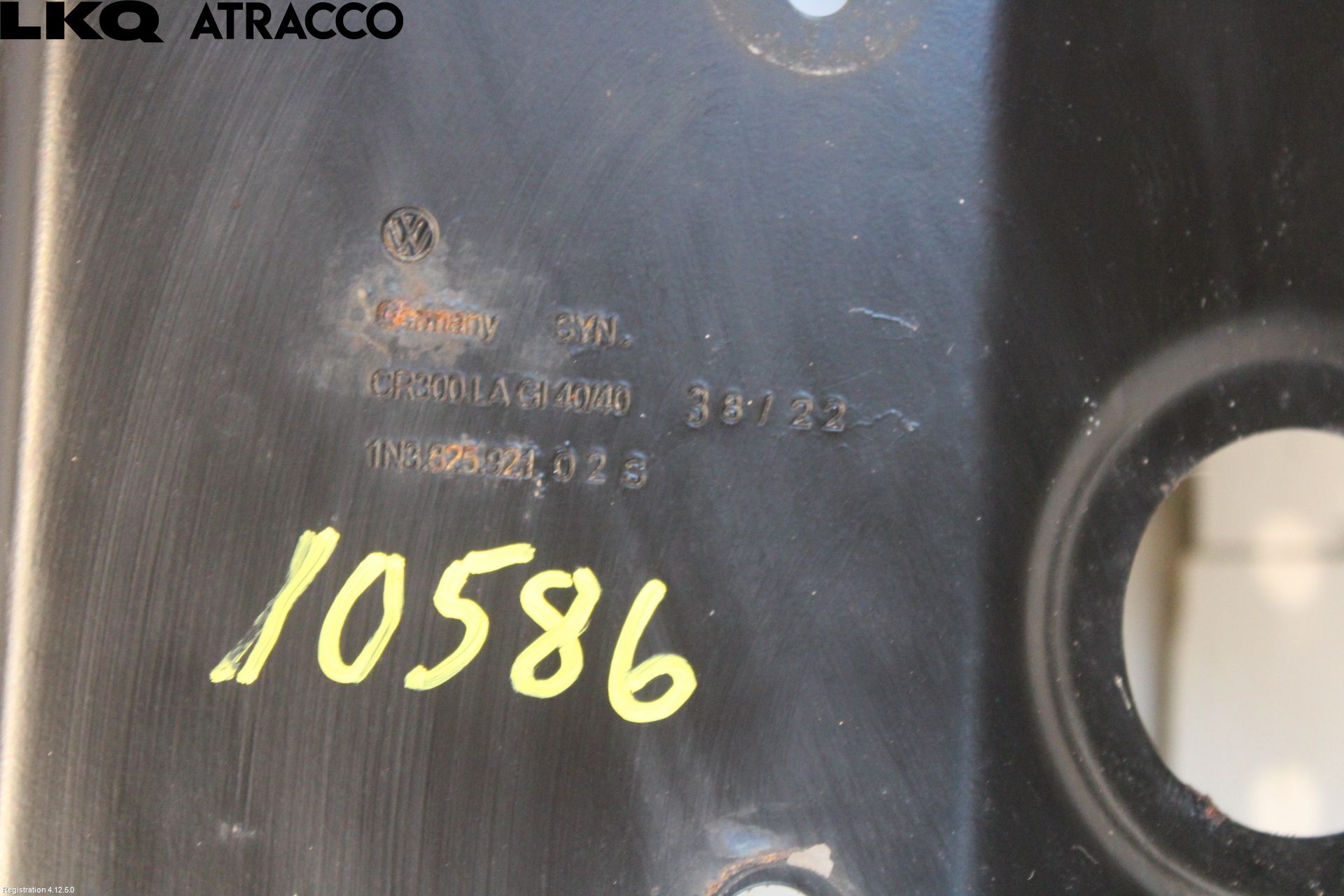 Volkswagen VW ID BUZZ/CARGO 22- Bunnplate U Motor-Gear-Dørk