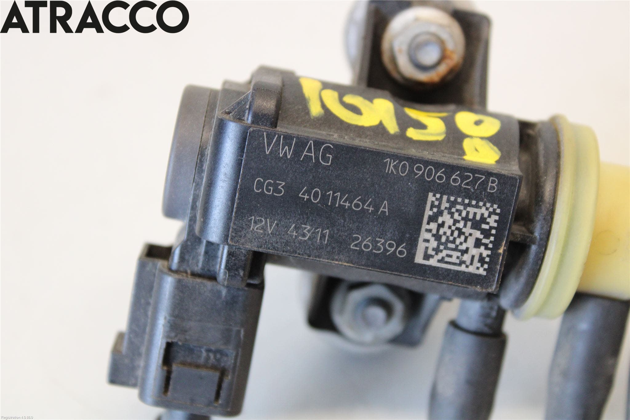 Volkswagen VW GOLF PLUS/CROSS GOLF 04-14 Vacuumventil