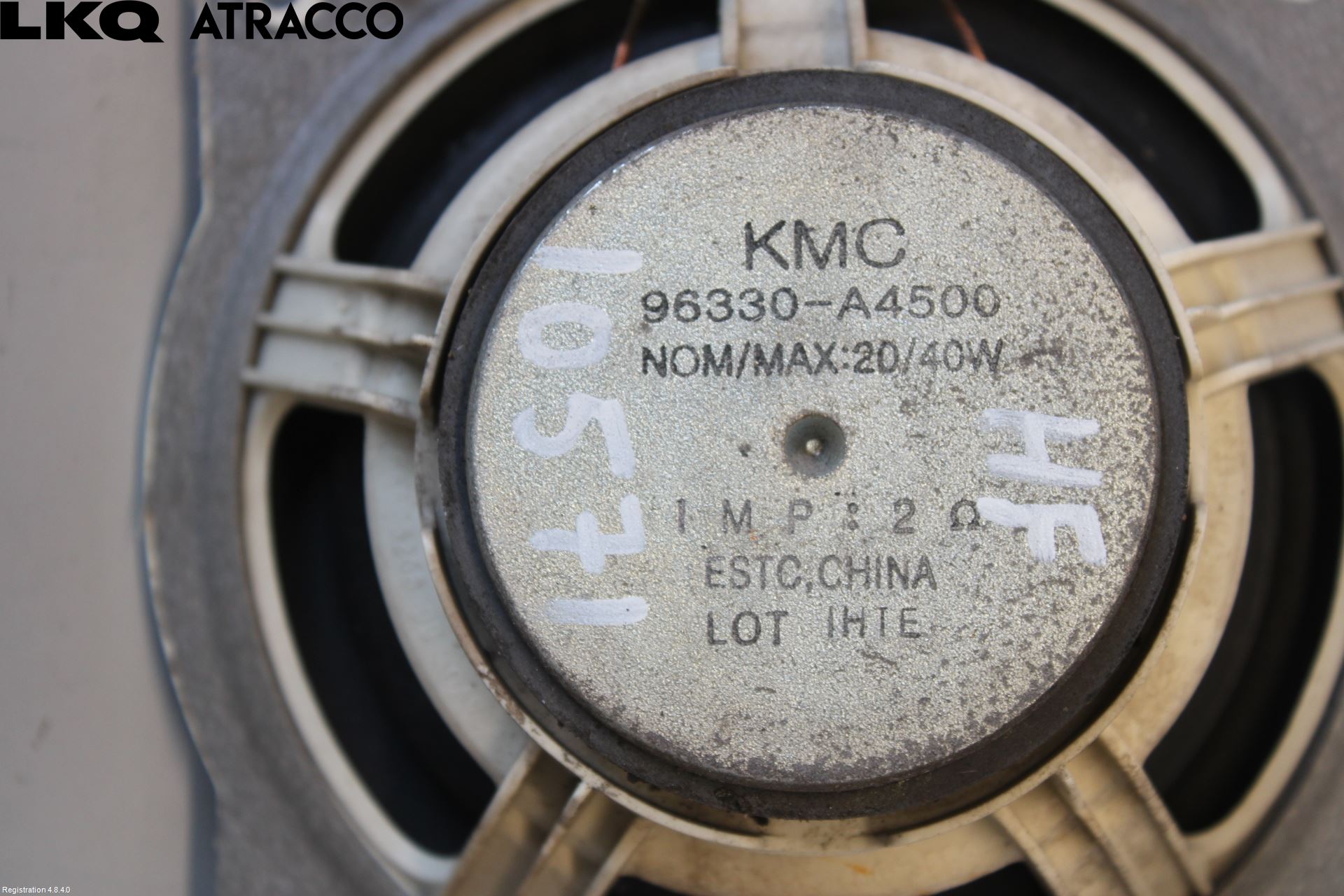 Kia CARENS III 13-19 Innr Høyttaler