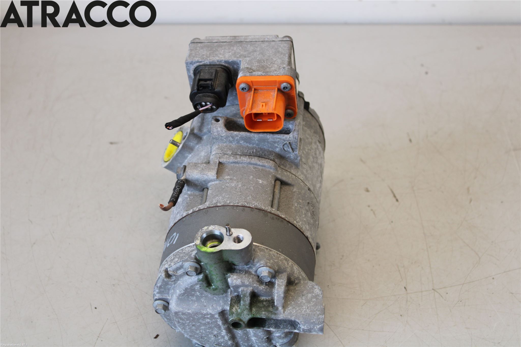 Volkswagen VW PASSAT 15-19 Varme Ac Kompressor