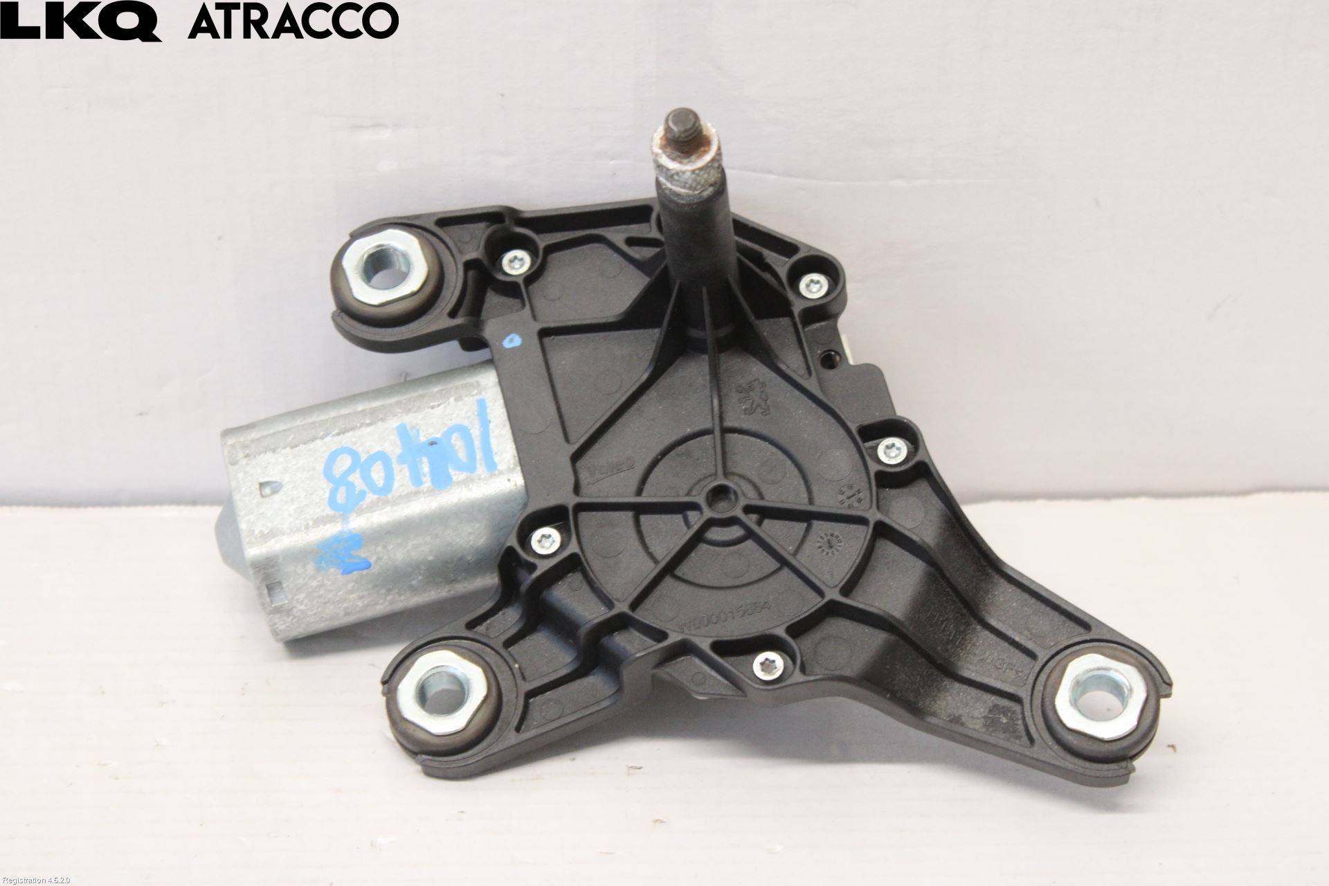 Peugeot 508 11-18 Viskermotor Bakluke