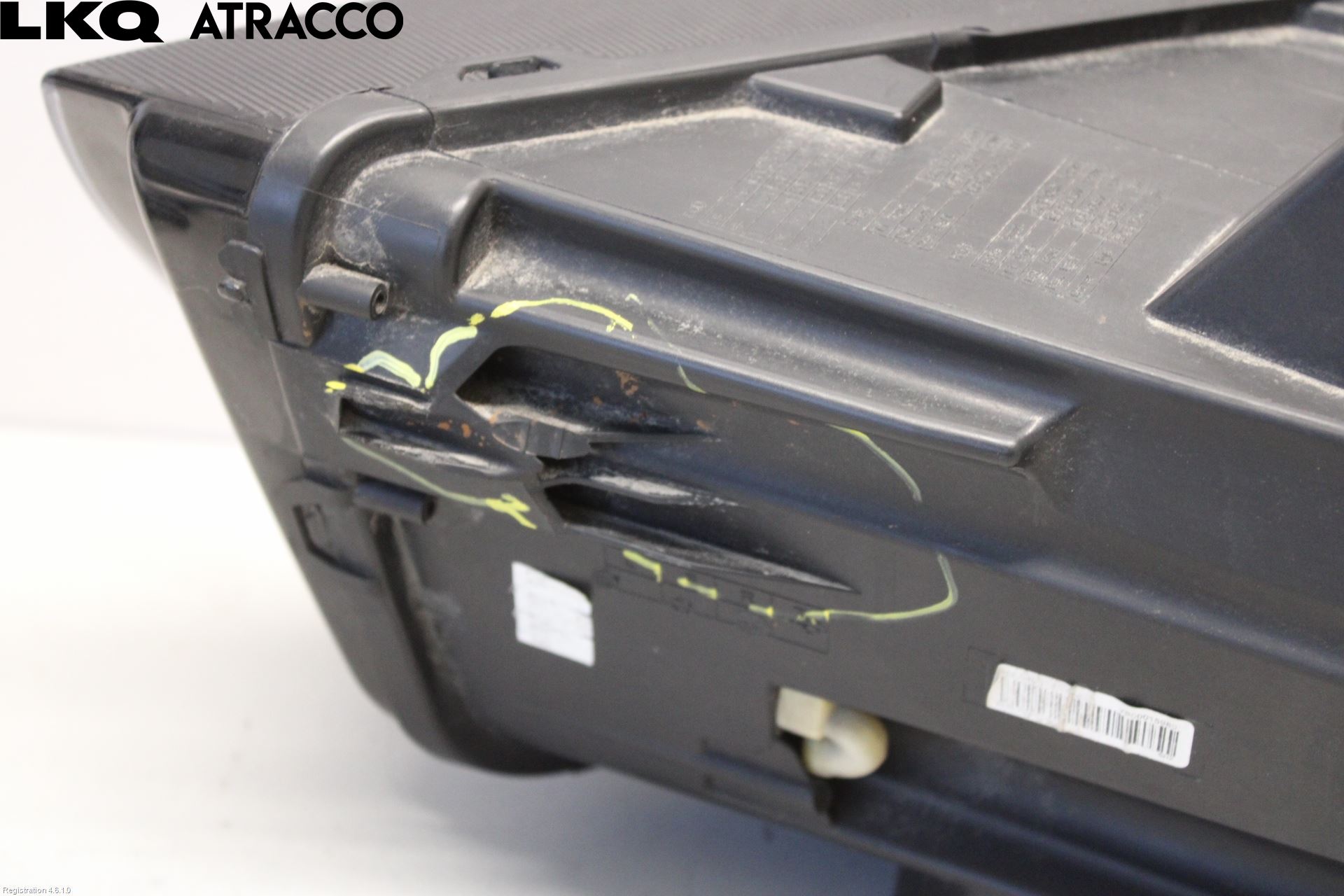 Opel GRANDLAND X 18- Frontlykt Høyre