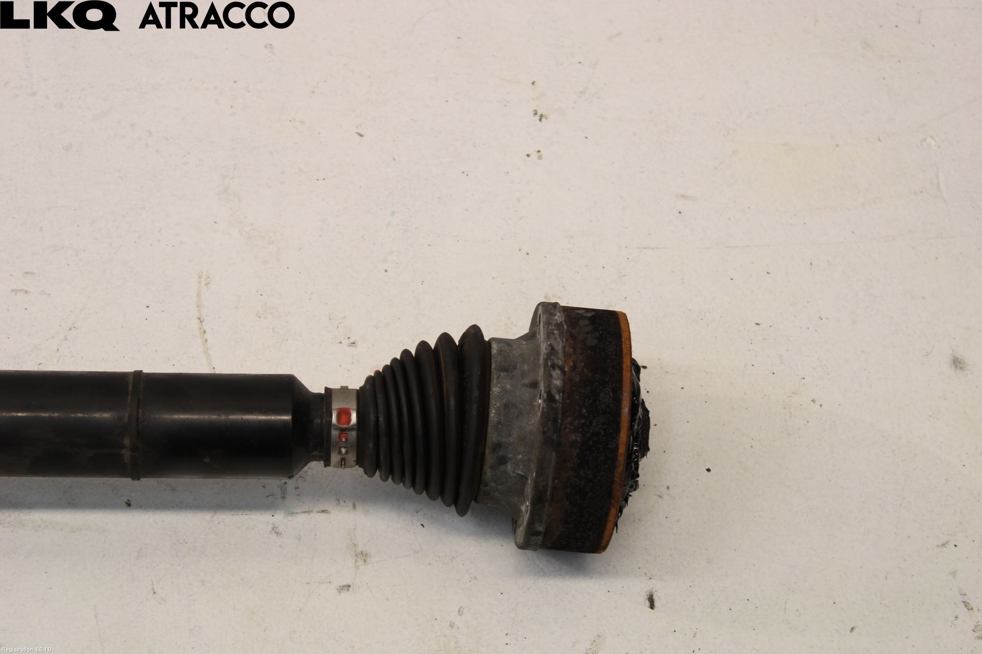 Volkswagen VW GOLF VI 09-13 Drivaksel Foran Kompl Høyre