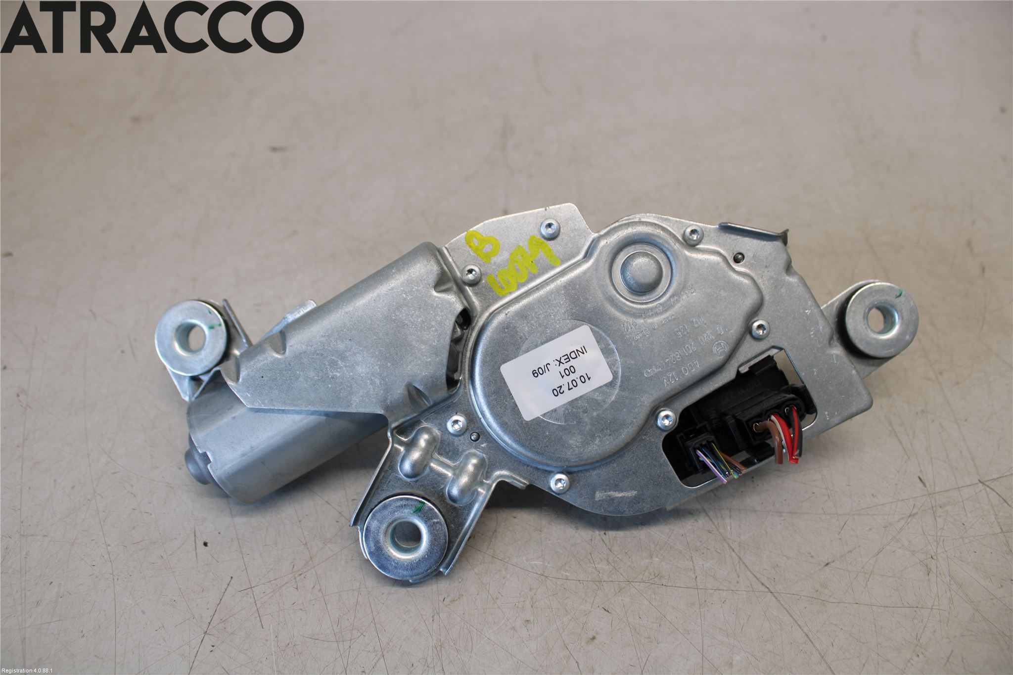 BMW X3 E83     03-10 Viskermotor Bakluke