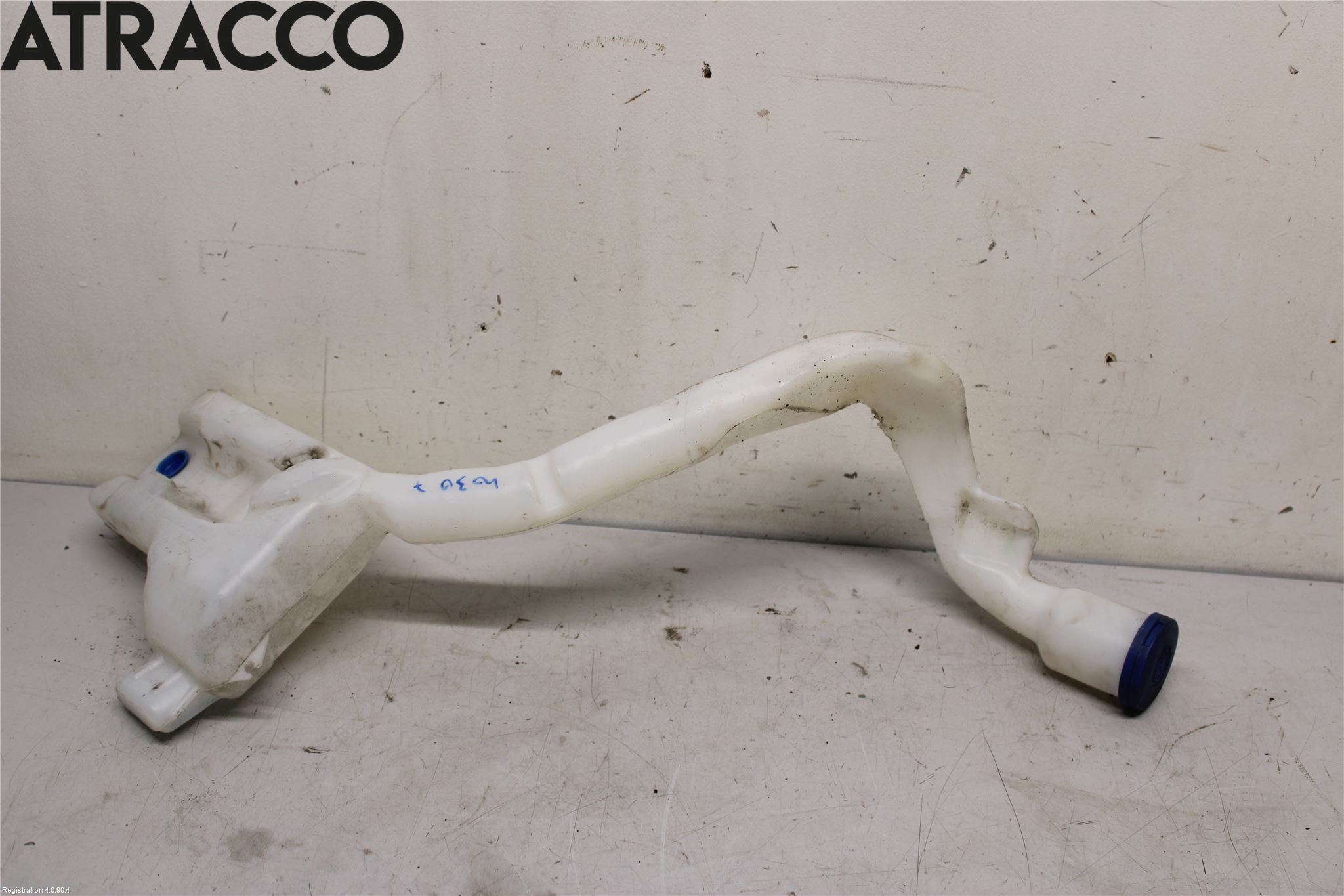 Citroen C4 CACTUS 14-20 Spylerbeholder Frontrute