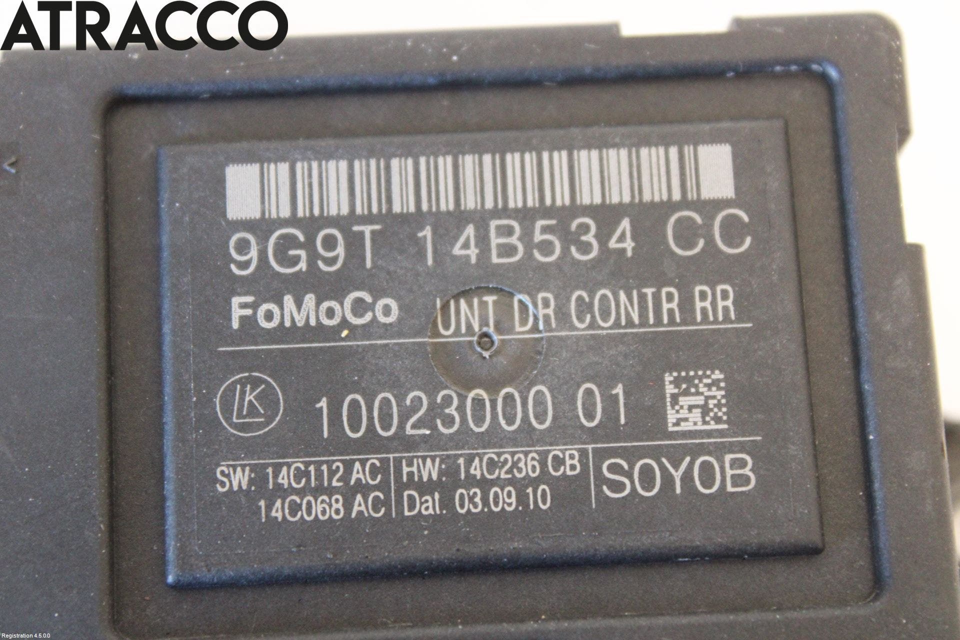 Ford S-MAX 06-15 Styreenhet Dør