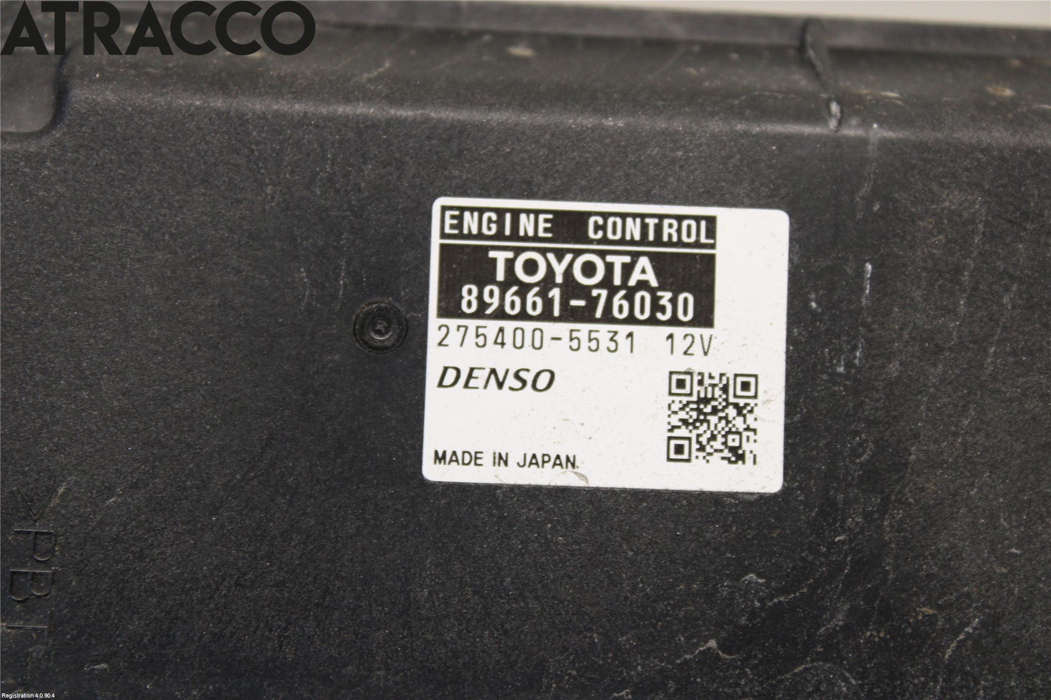 Lexus CT 200h Styreenhet Innsprøytning