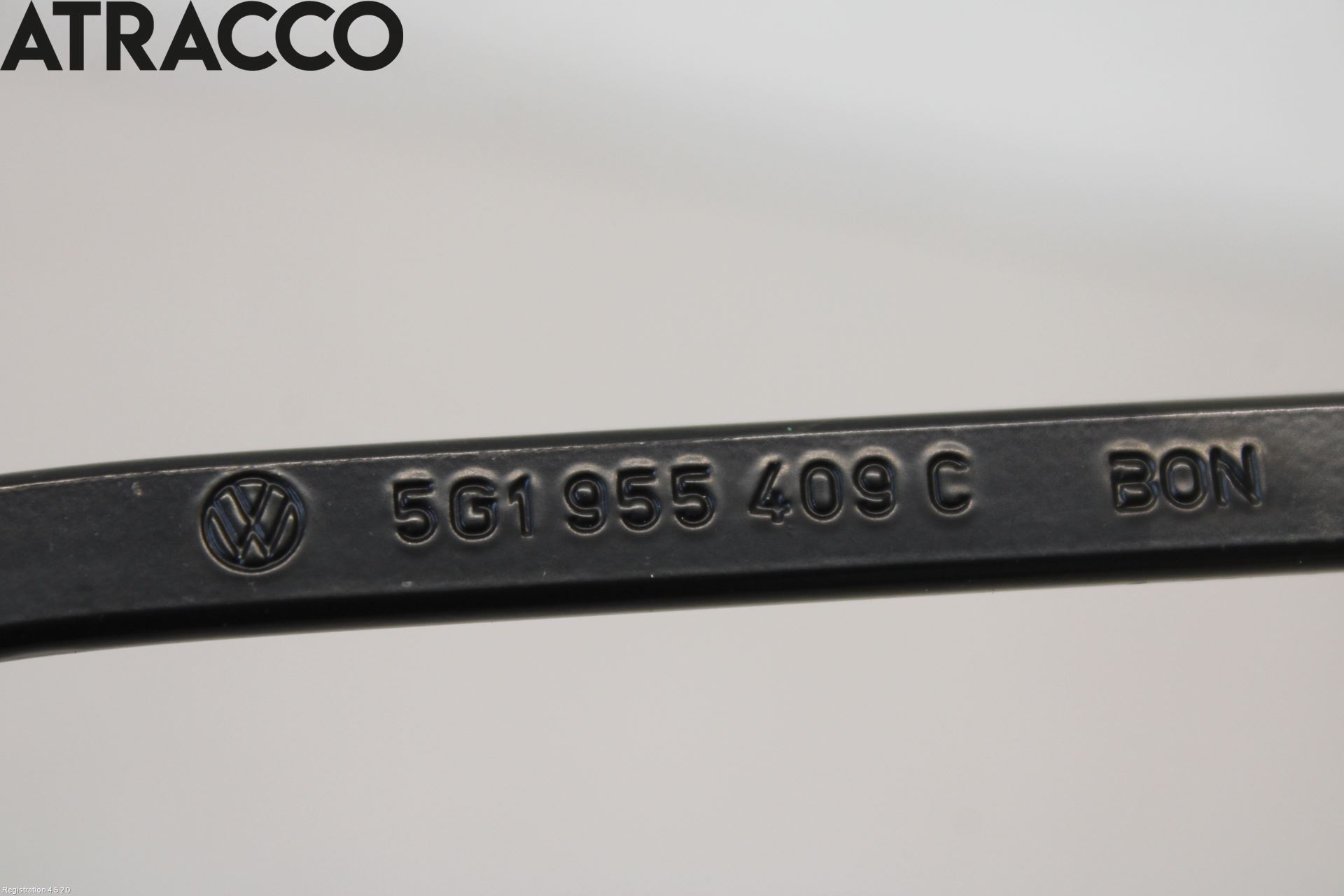 Volkswagen VW GOLF / E-GOLF VII 13-20 Viskerarm-Armer Frontrute