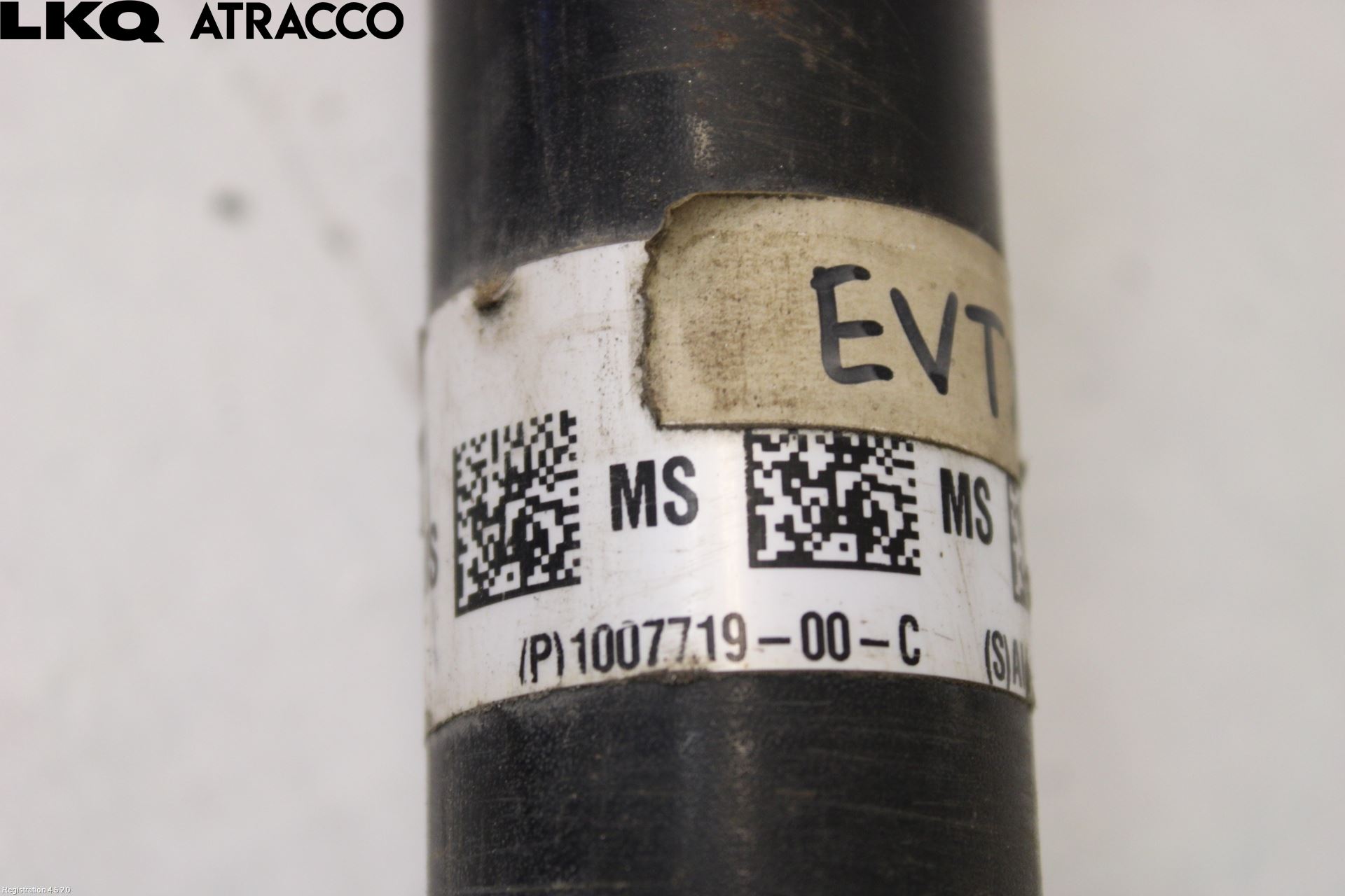 Tesla MODEL S 13- Drivaksel Bak Kompl Venstre