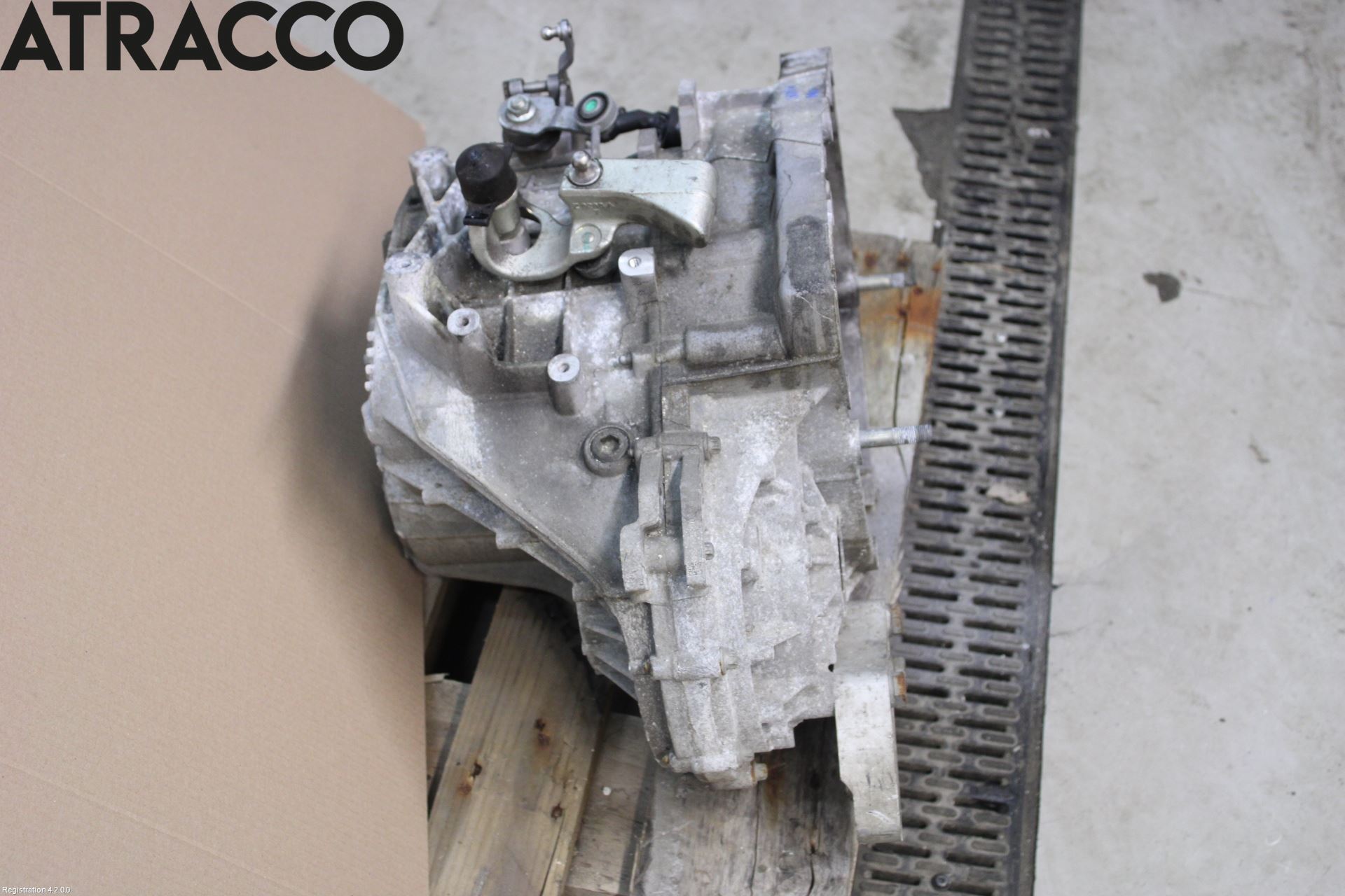 Opel COMBO D 12-18 Gearkasse 6 Trinn