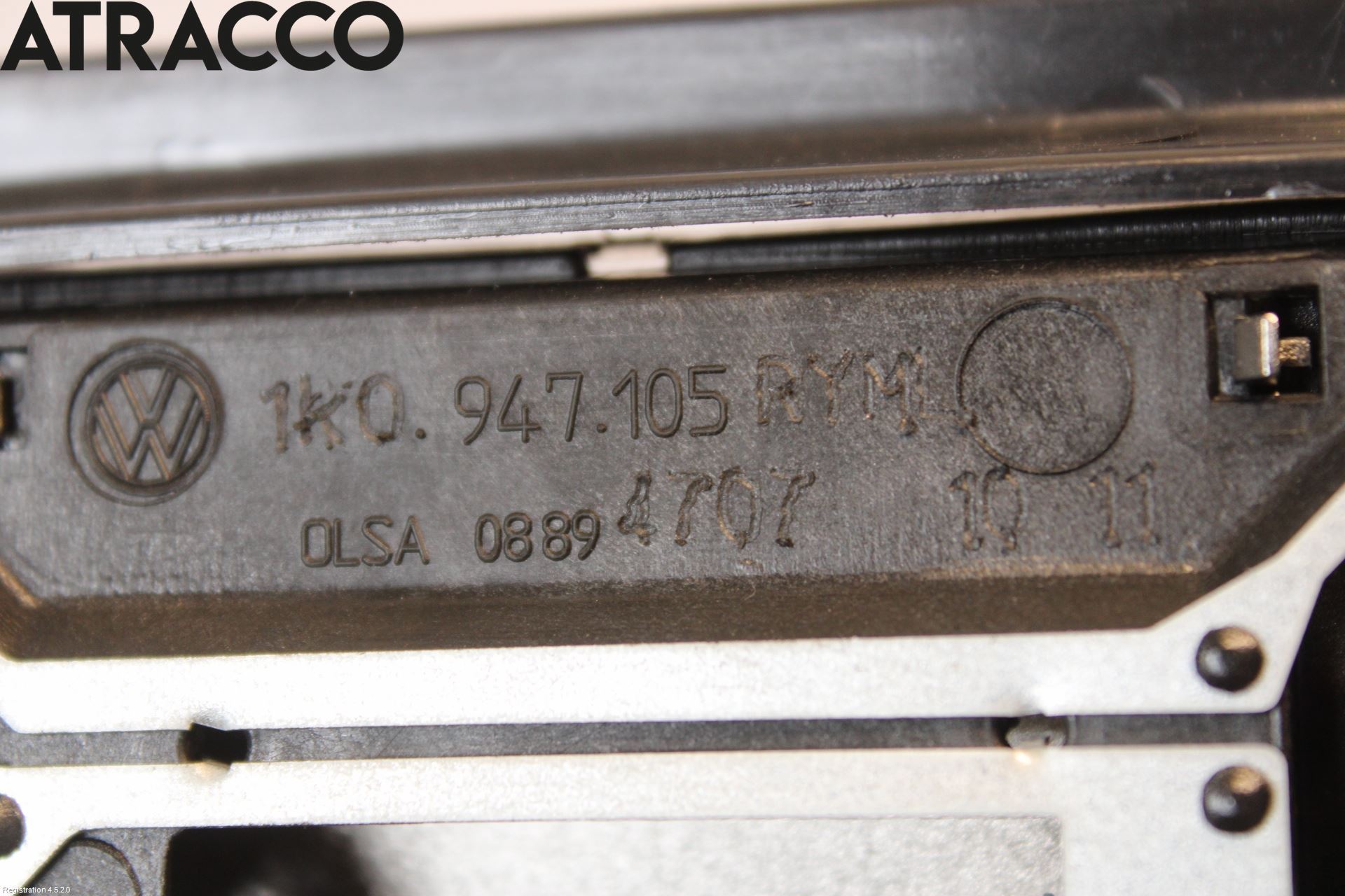 Volkswagen VW GOLF VI 09-13 Innr Taklys