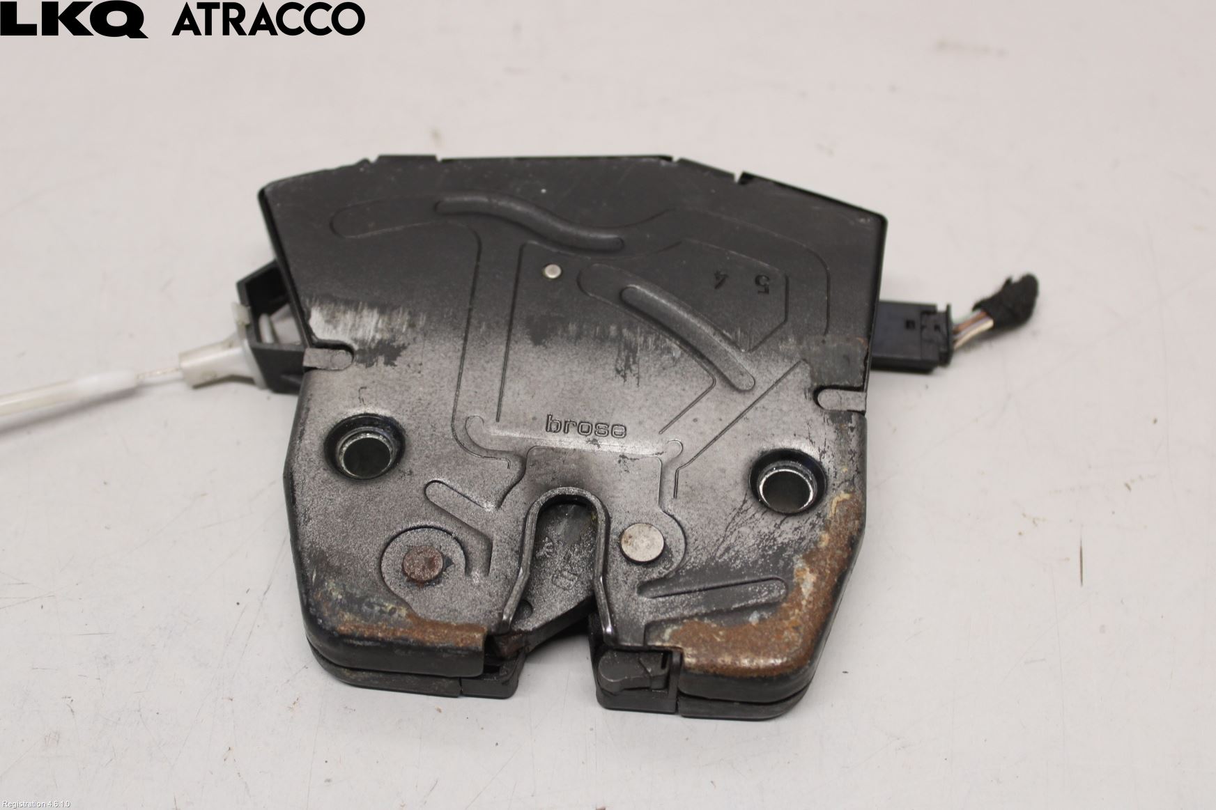 BMW 3 E90/91 SED/TOU 05-12 Bakluke-Lokk Låsekasse