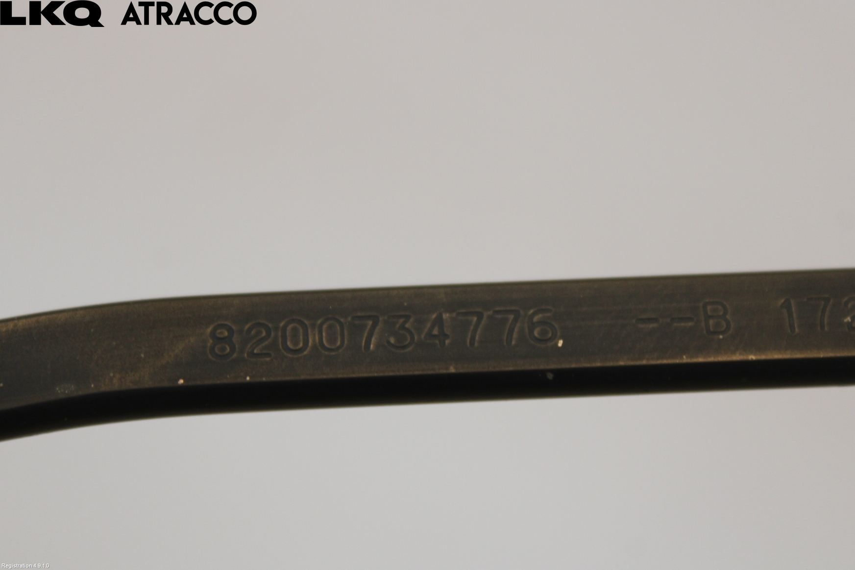 Renault MASTER III 15-20 Viskerarm-Armer Frontrute