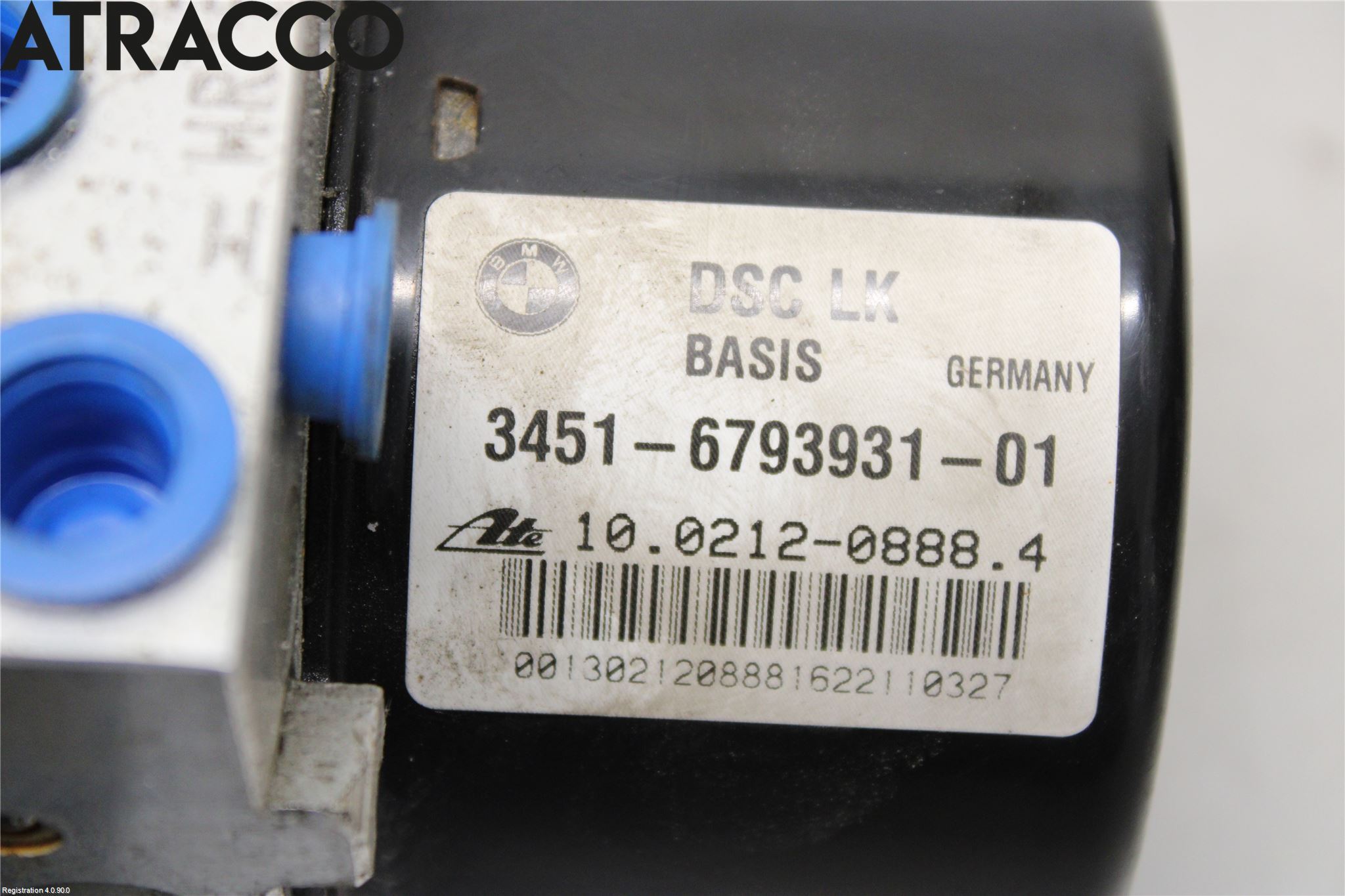 BMW 3 F30/F31/F80 12-19 Abs Hydraulikkaggregat