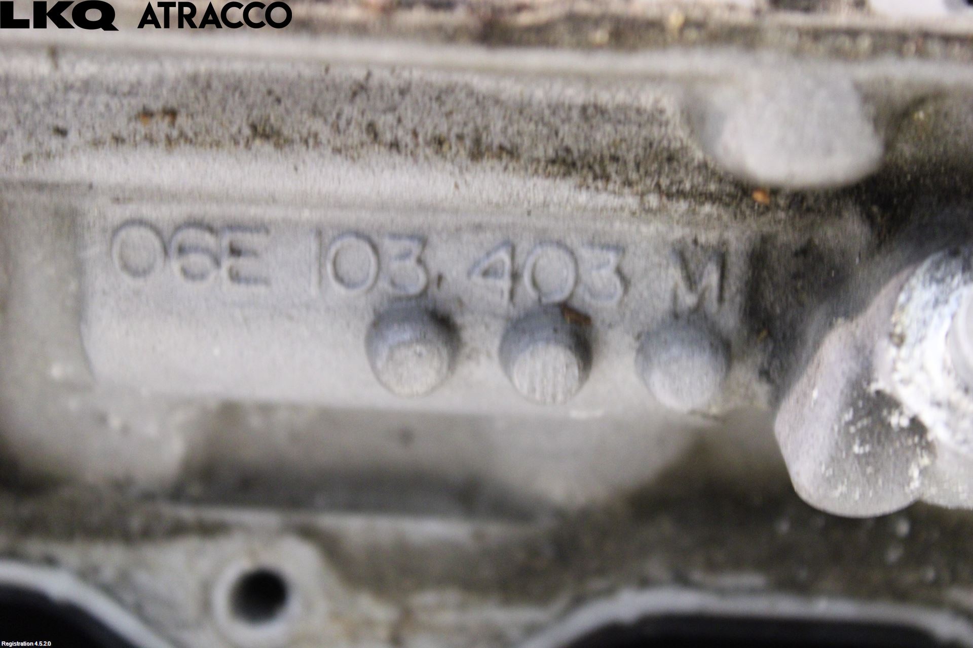 Audi S5 07- Topplokk Bensin