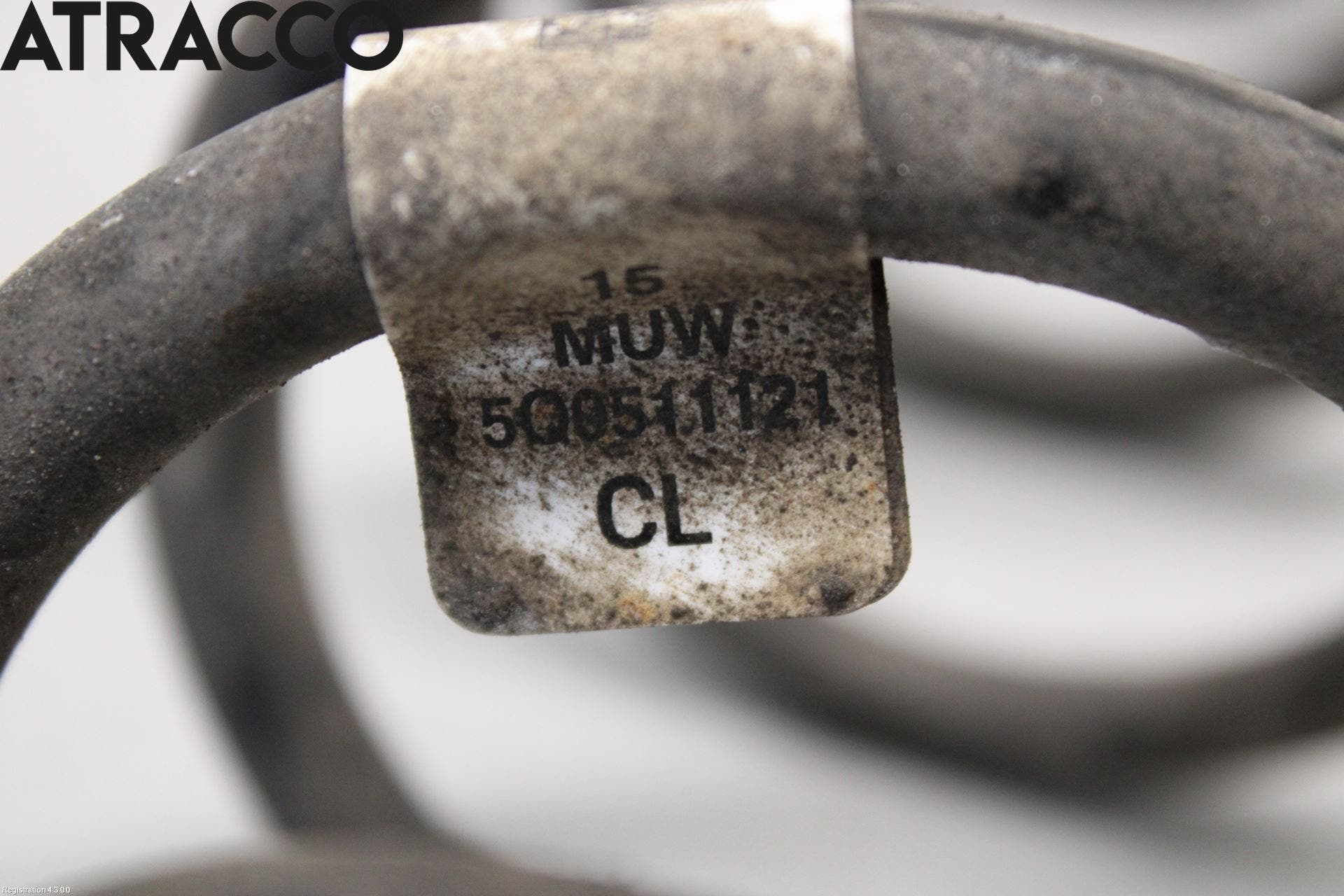 Audi Q2/SQ2 17- Fjær Bak