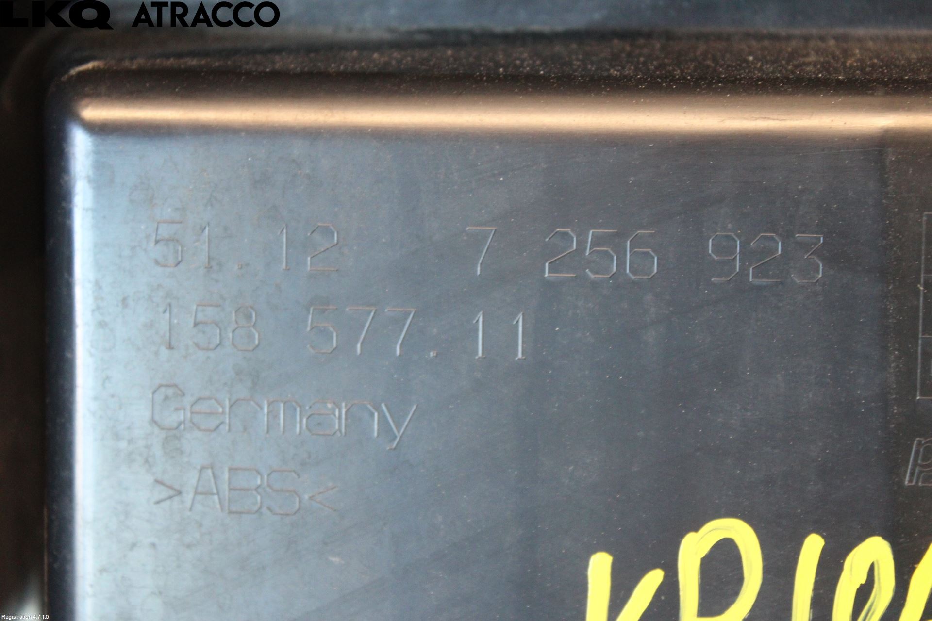 BMW 3 F30/F31/F80 12-19 Støtfangerfeste Bak Venstre