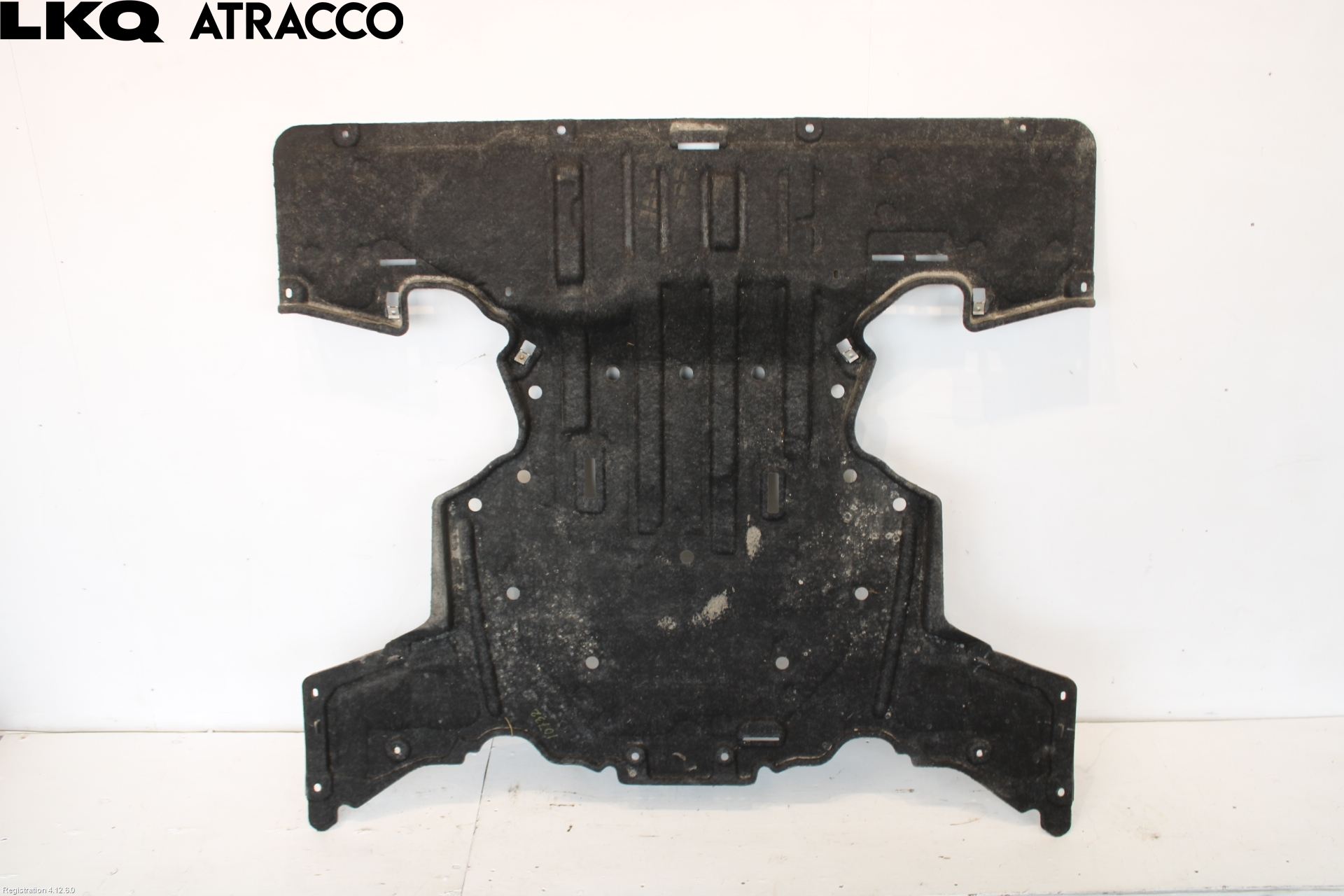 Audi E-TRON, S GE 19- Bunnplate U Motor-Gear-Dørk