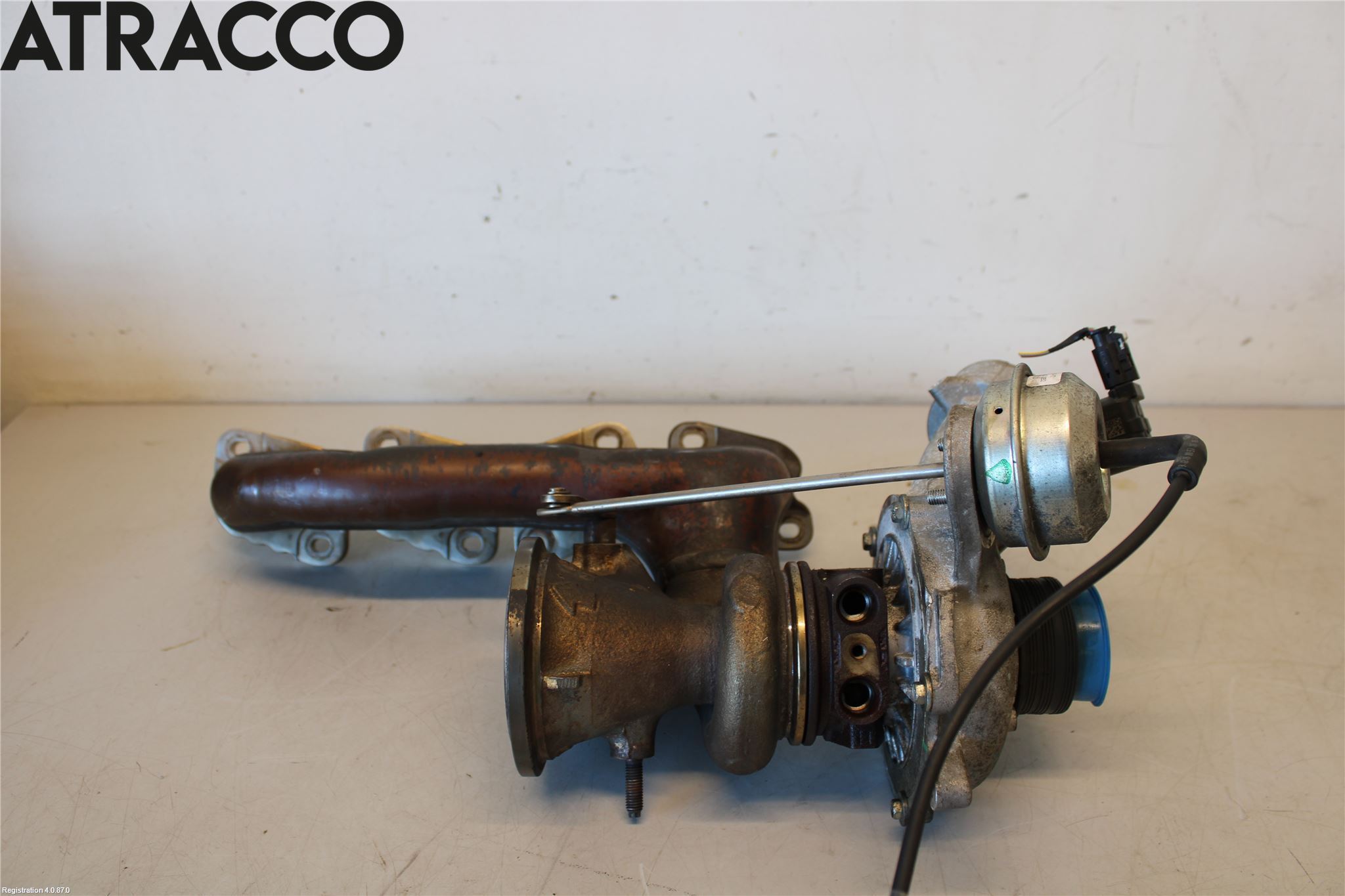 Mercedes-Benz MB C-KLASS (W205) 14-21 Turboaggregat