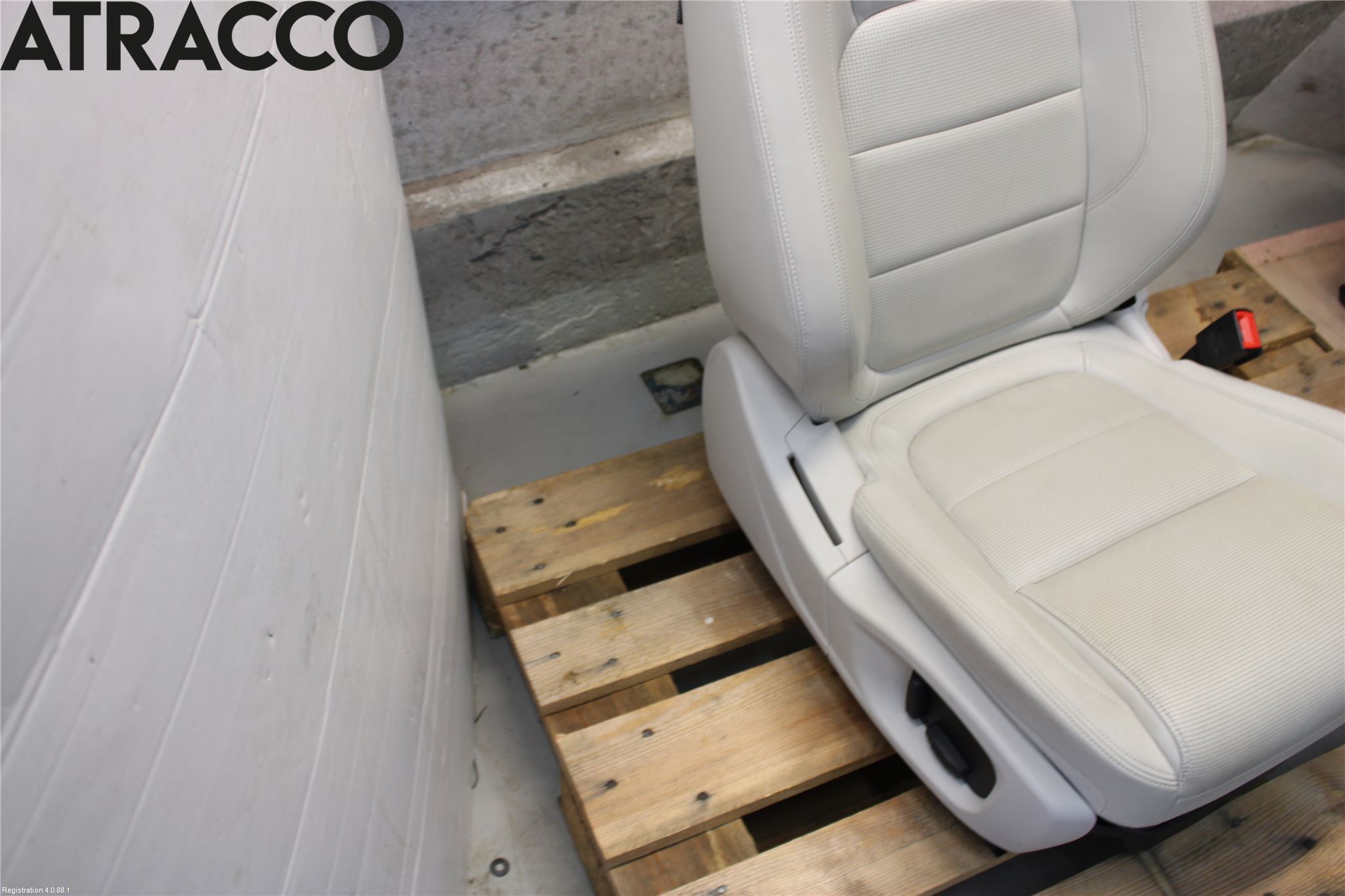 Jaguar I-PACE 18- Innr Sete Foran Høyre