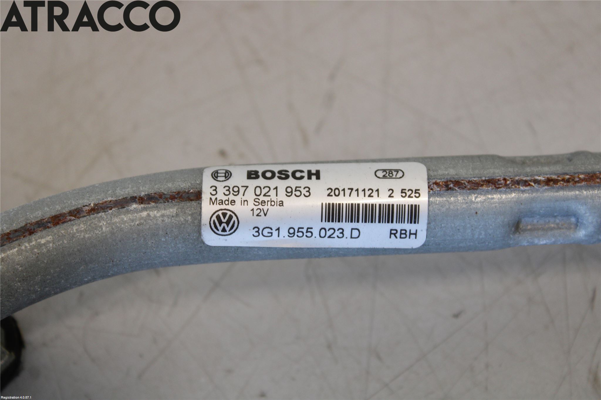 Volkswagen VW PASSAT 15-19 Viskermotor Frontrute