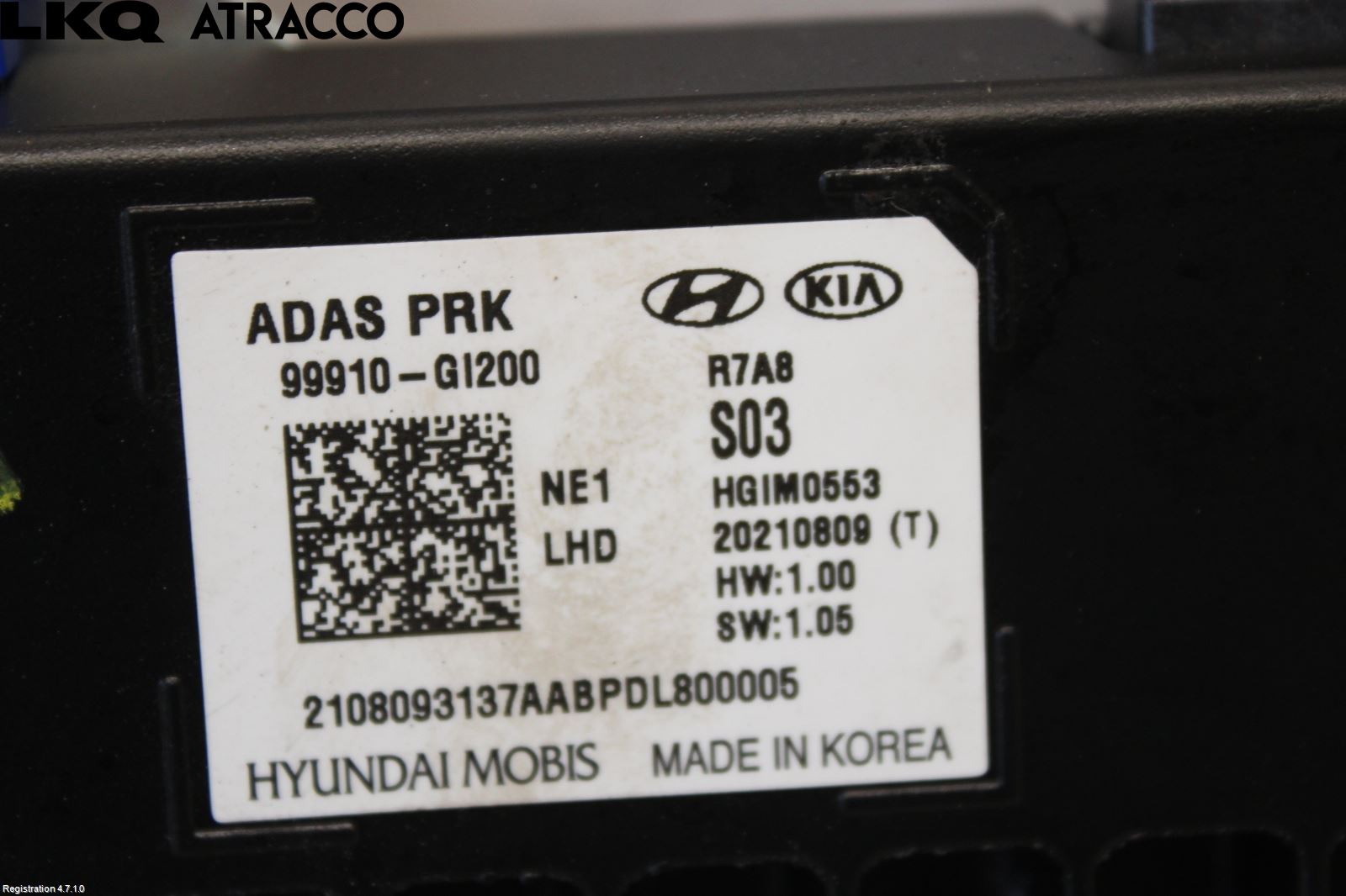 Hyundai IONIQ 5 NE 22- Styreenhet Øvrig