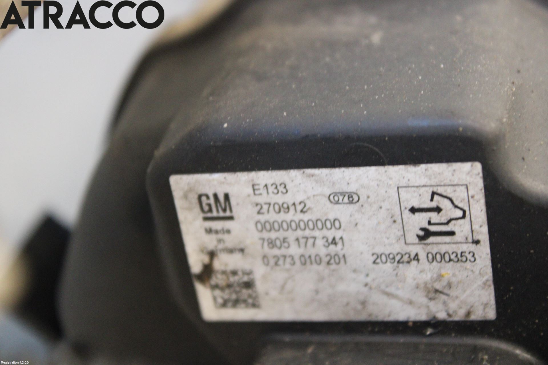 Opel ZAFIRA C 12-19 Servo Snekke - Tannstang