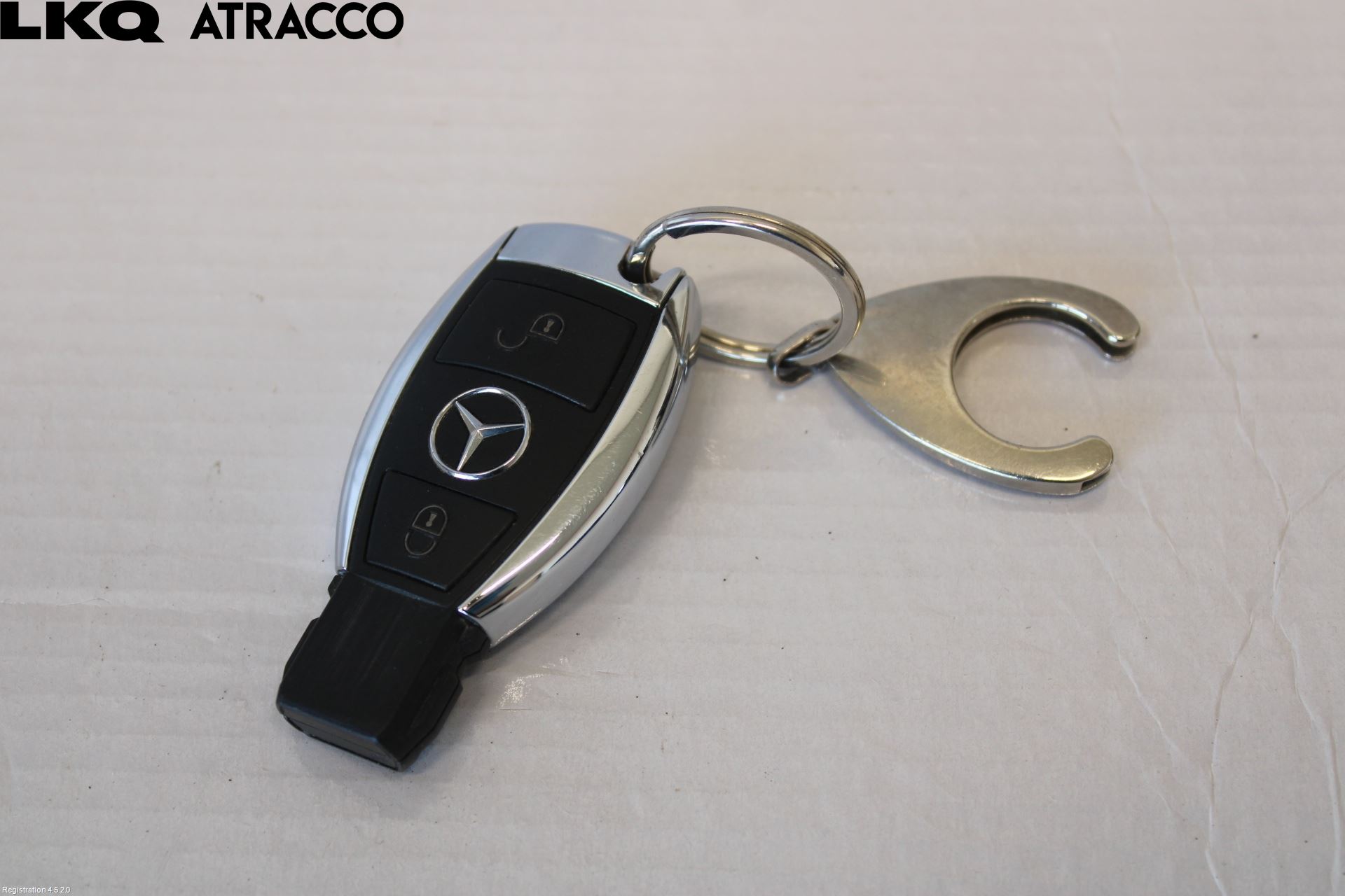 Mercedes-Benz MB B-KLASS (W246/W242) 12-19 Nøkkel - Nøkler