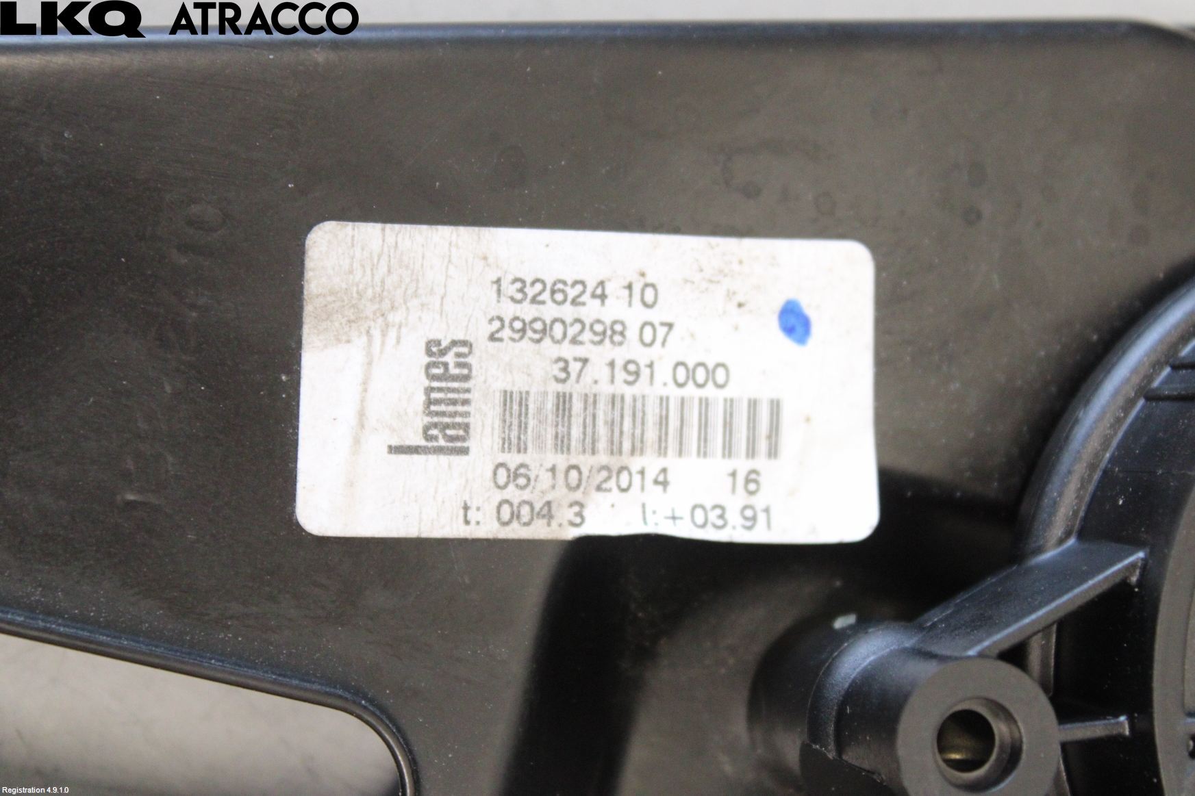 BMW X1 E84 10-15 Vindusheis El Komp