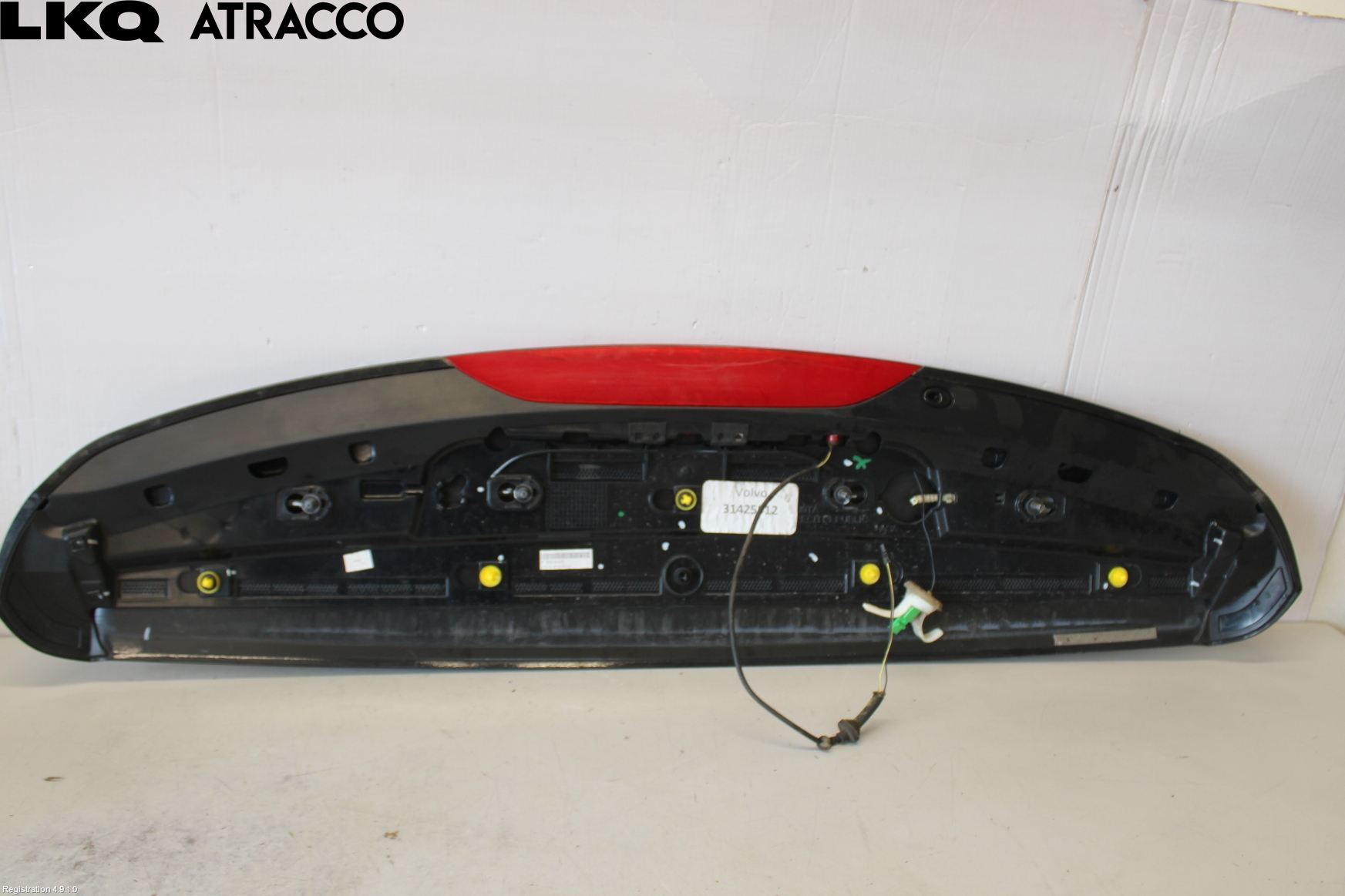 Volvo V60 14-18 Spoiler Bakluke