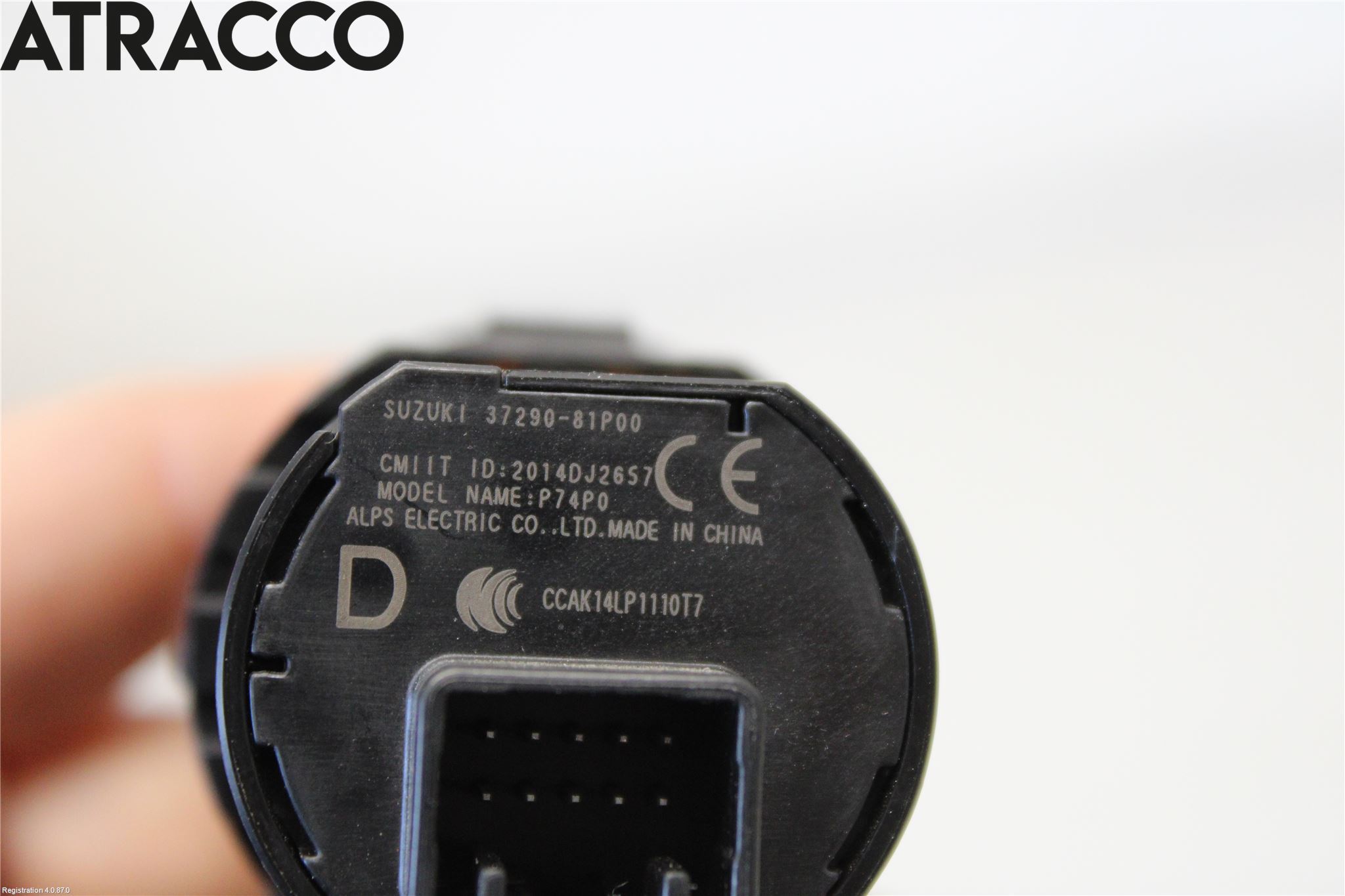 Suzuki SWIFT 17-24 Startknapp Personbil