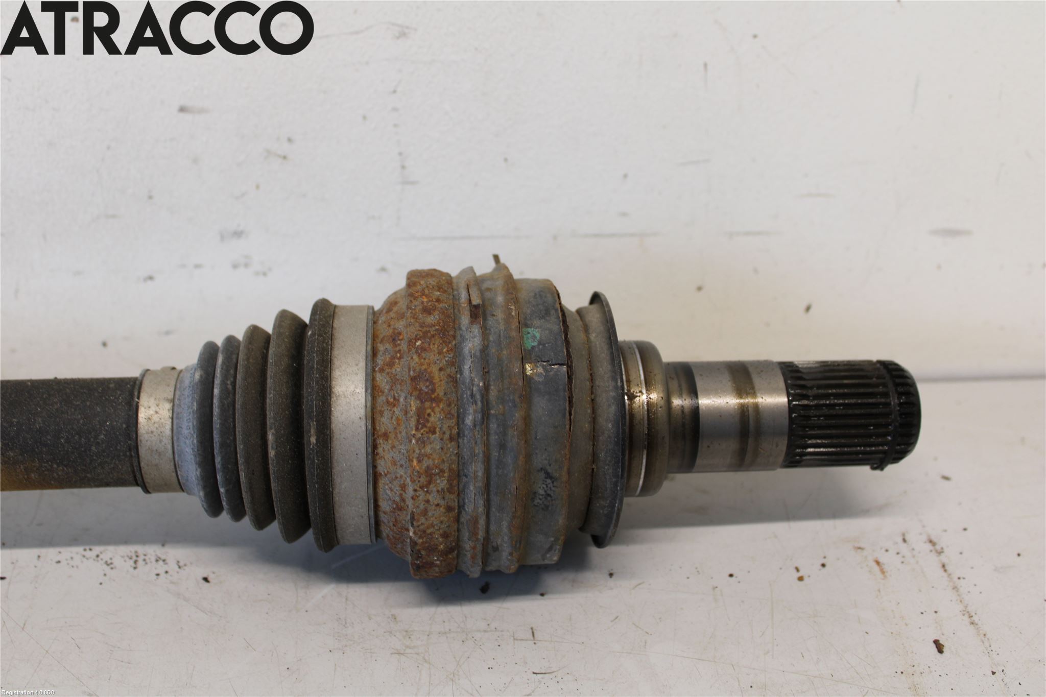 Porsche MACAN/EV 14- Drivaksel Bak Kompl Høyre