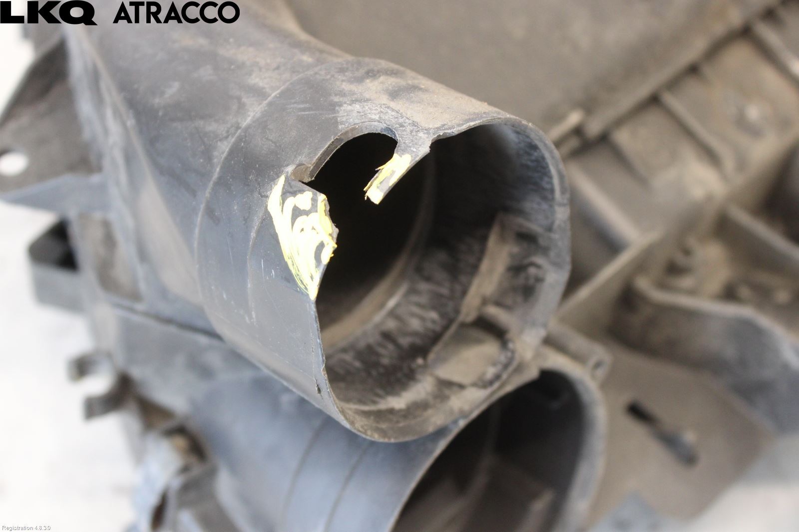 Peugeot 3008 09-16 Luftfilter Boks