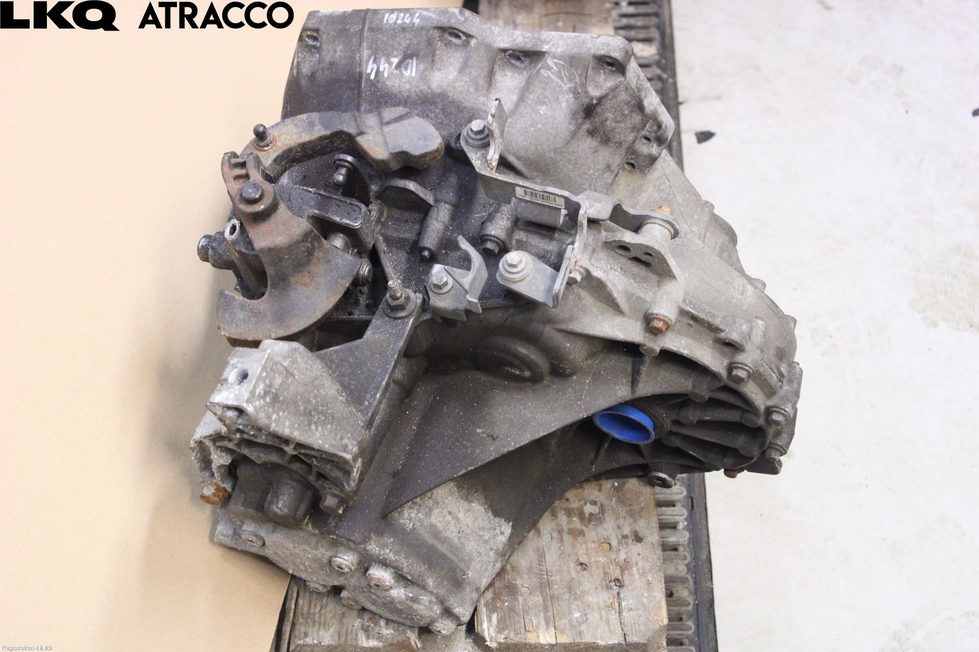Ford FOCUS 11-14 Gearkasse 6 Trinn