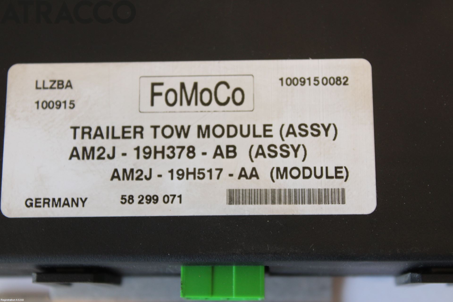 Ford S-MAX 06-15 Styreenhet Tilhengerfeste