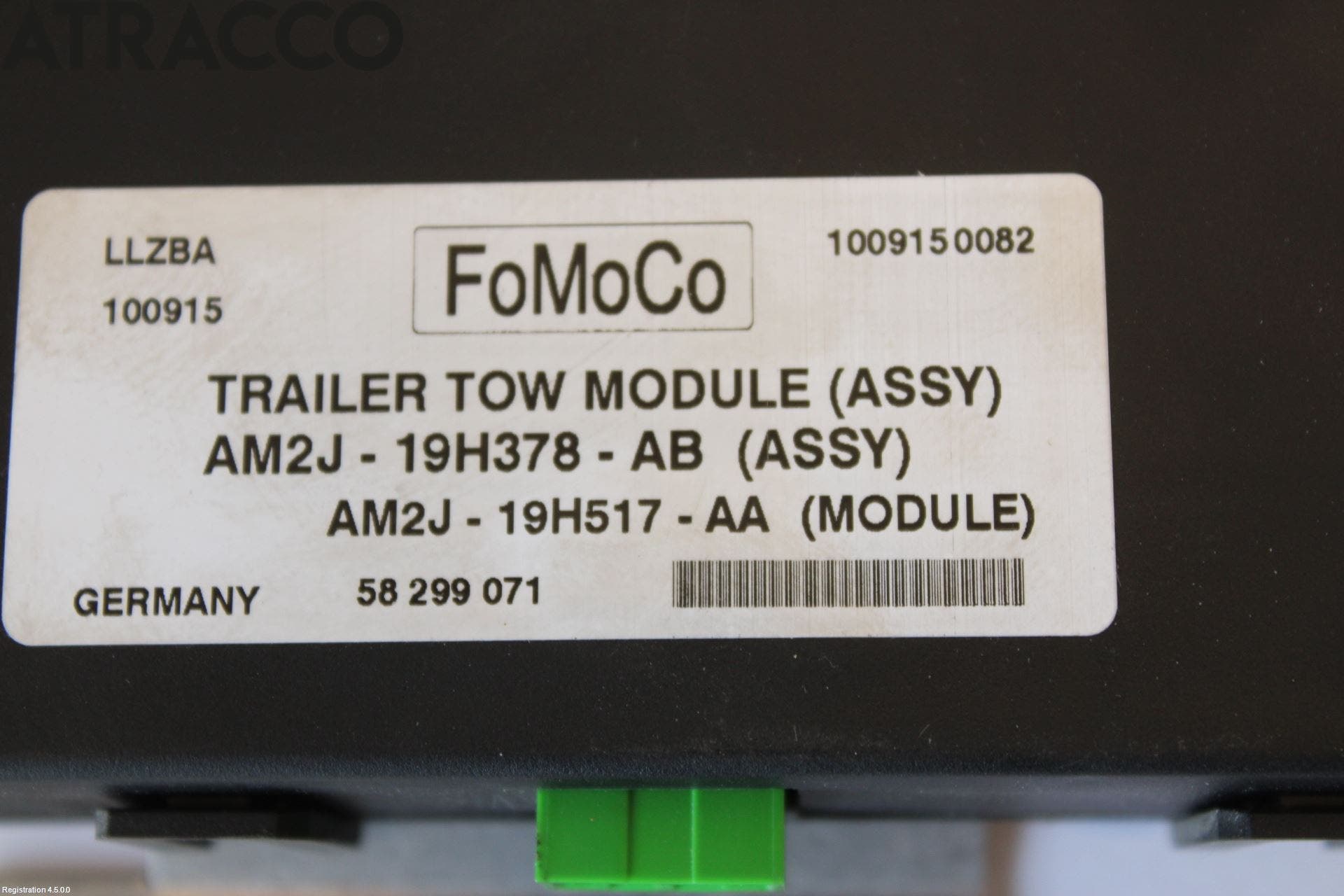 Ford S-MAX 06-15 Styreenhet Tilhengerfeste