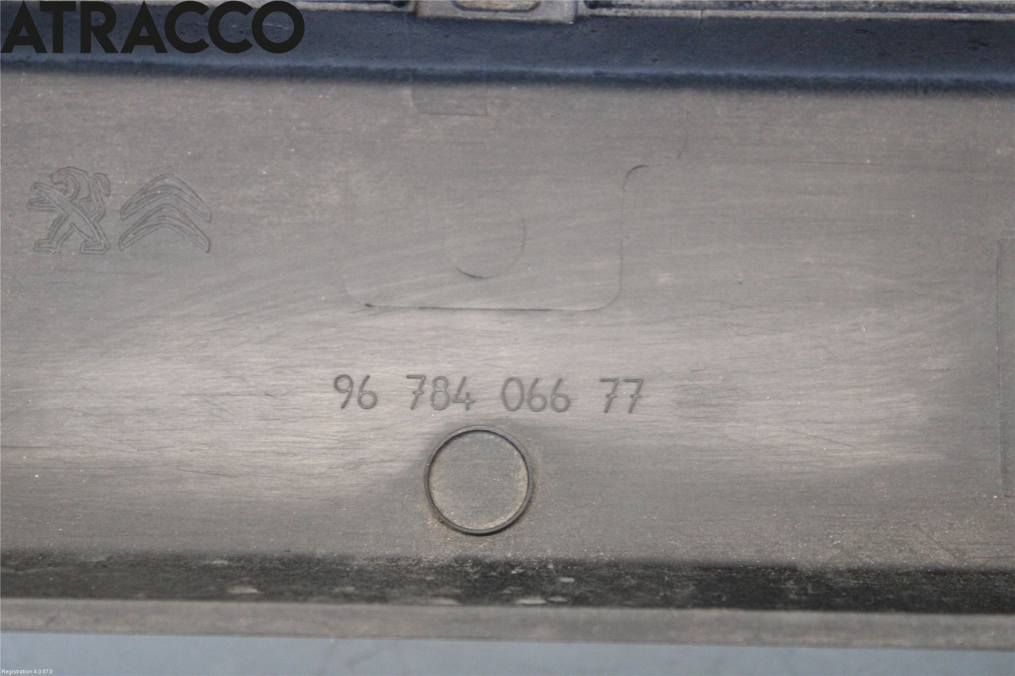 Peugeot 2008 13-20 Dør Dekorlist Hf