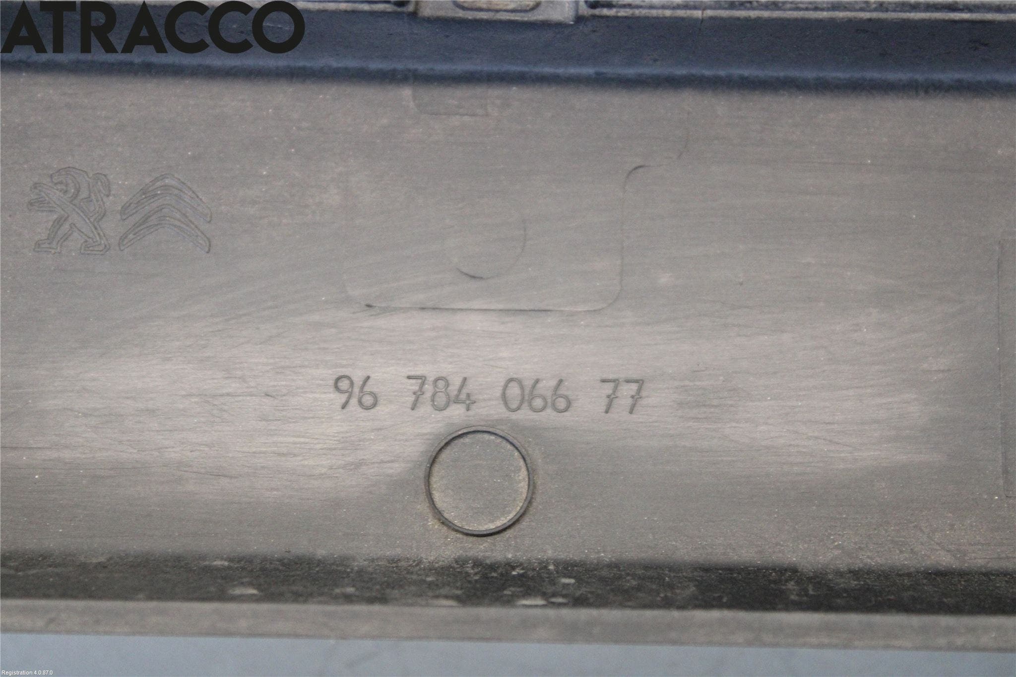 Peugeot 2008 13-20 Dør Dekorlist Hf