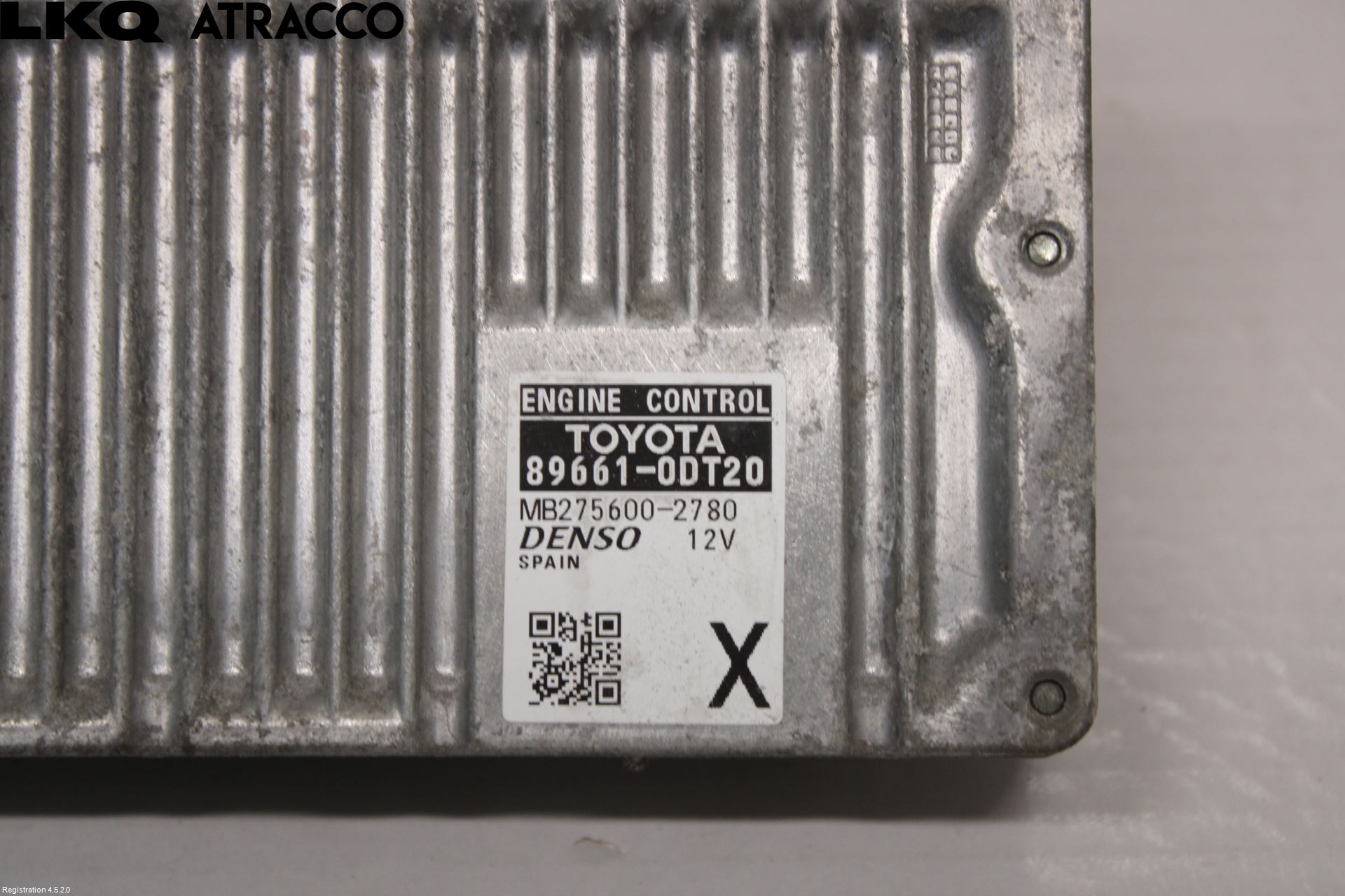 Toyota YARIS XP130 15-20 Styreenhet Innsprøytning