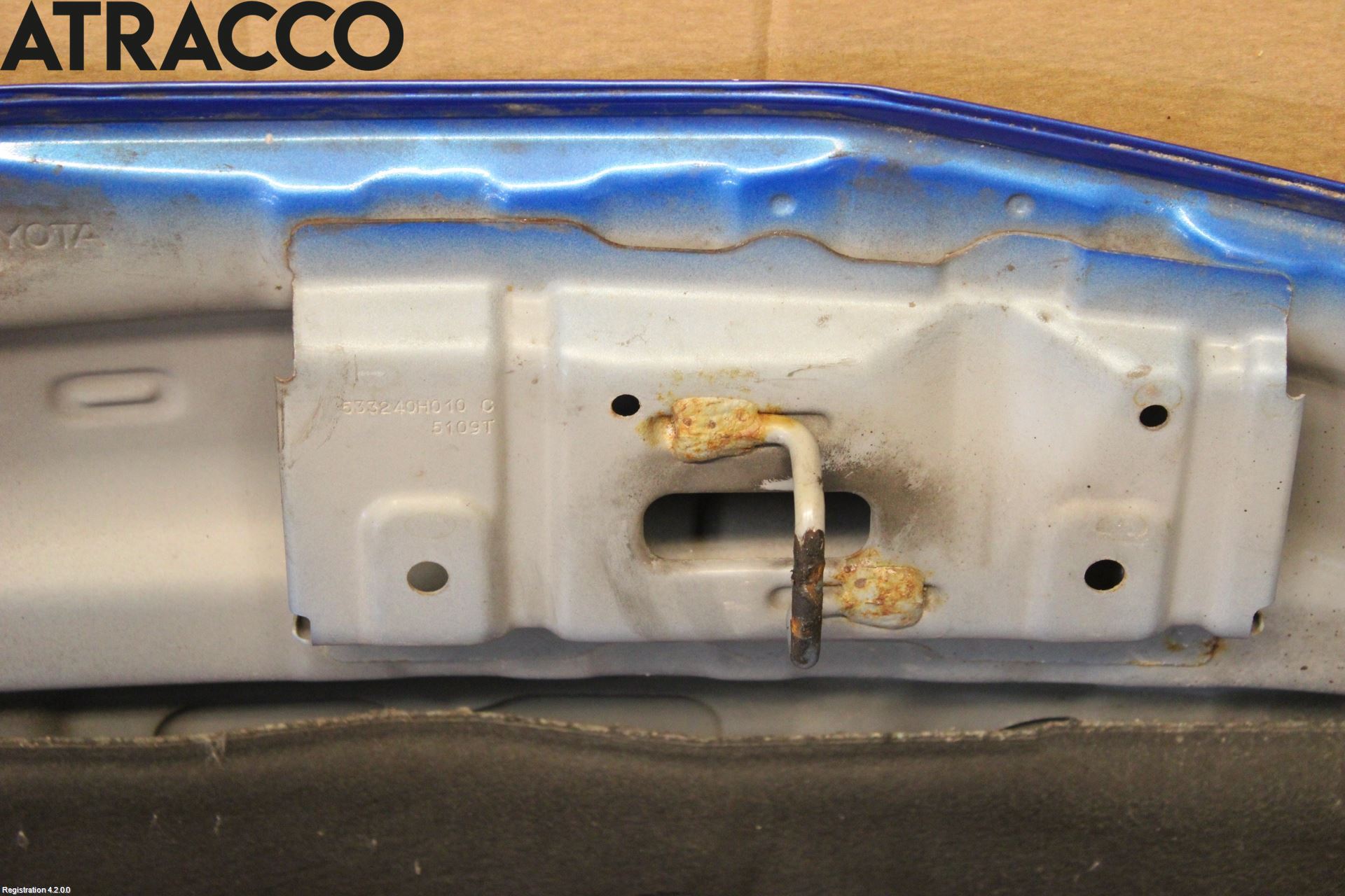 Toyota AYGO 06-14 Panser