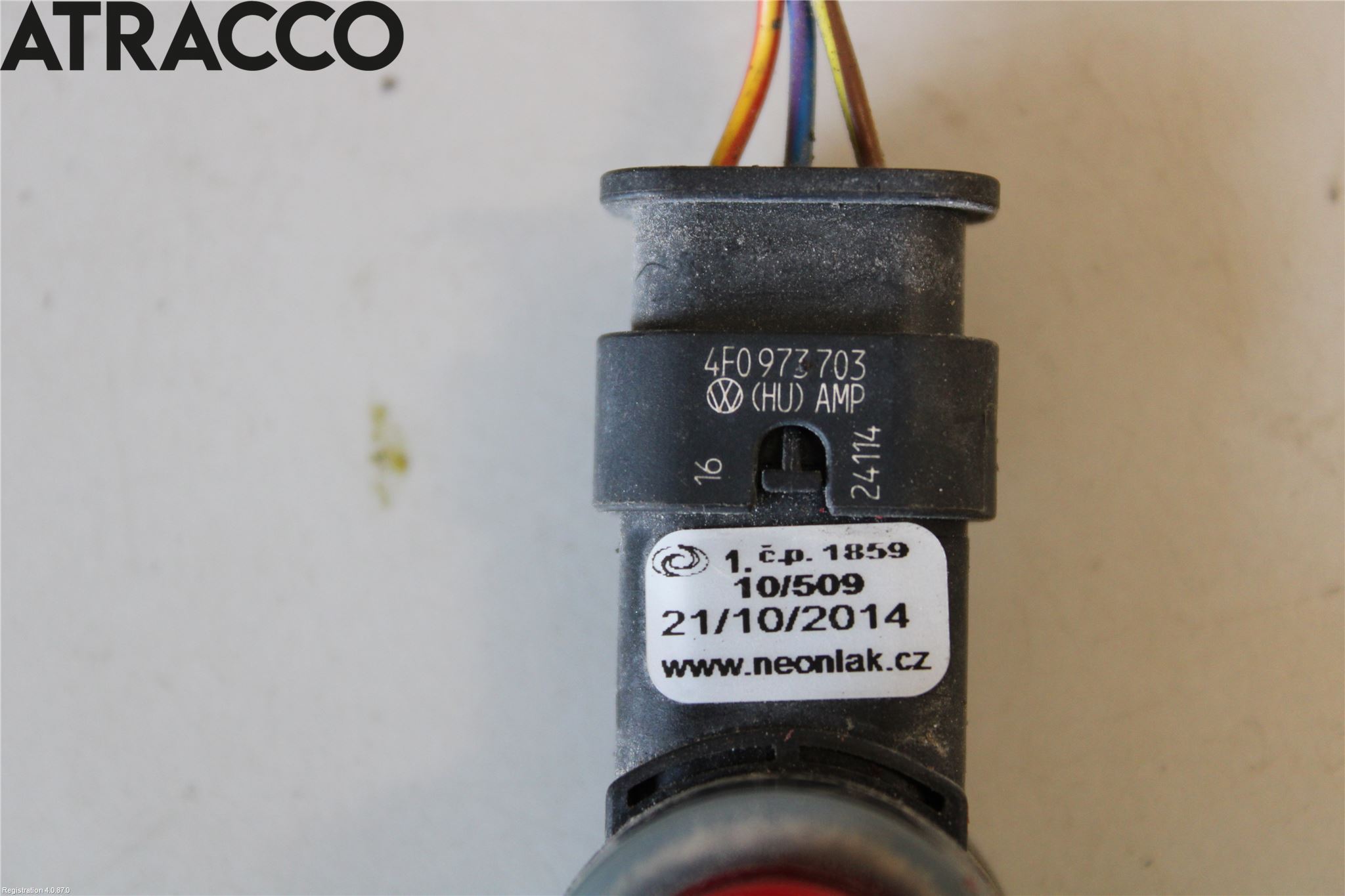 Volkswagen VW GOLF / E-GOLF VII 13-20 Sensor Ryggesensor