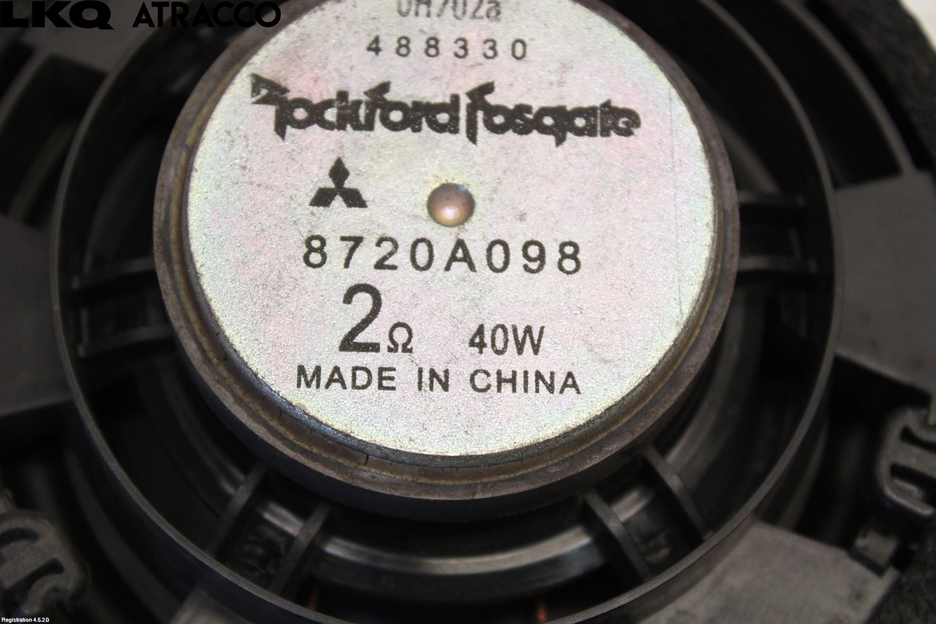 Mitsubishi OUTLANDER 07-12 Innr Høyttaler