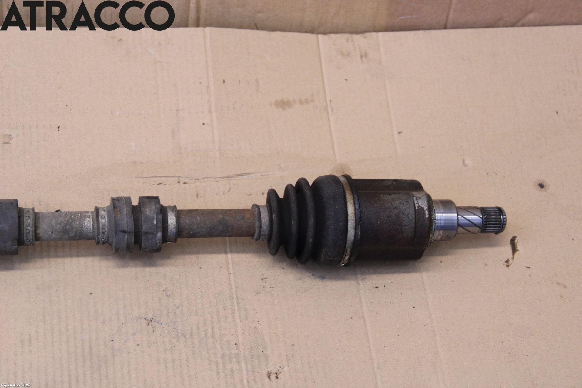 Nissan QASHQAI 10-14 Drivaksel Foran Kompl Høyre